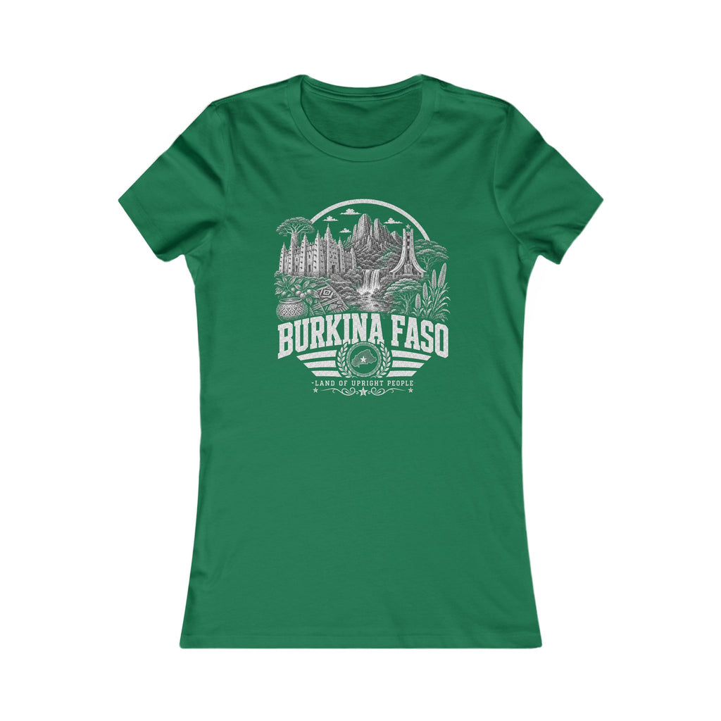 Burkina Faso Women's Tee