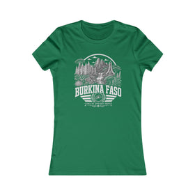 Burkina Faso Land of Upright People Women's Tee