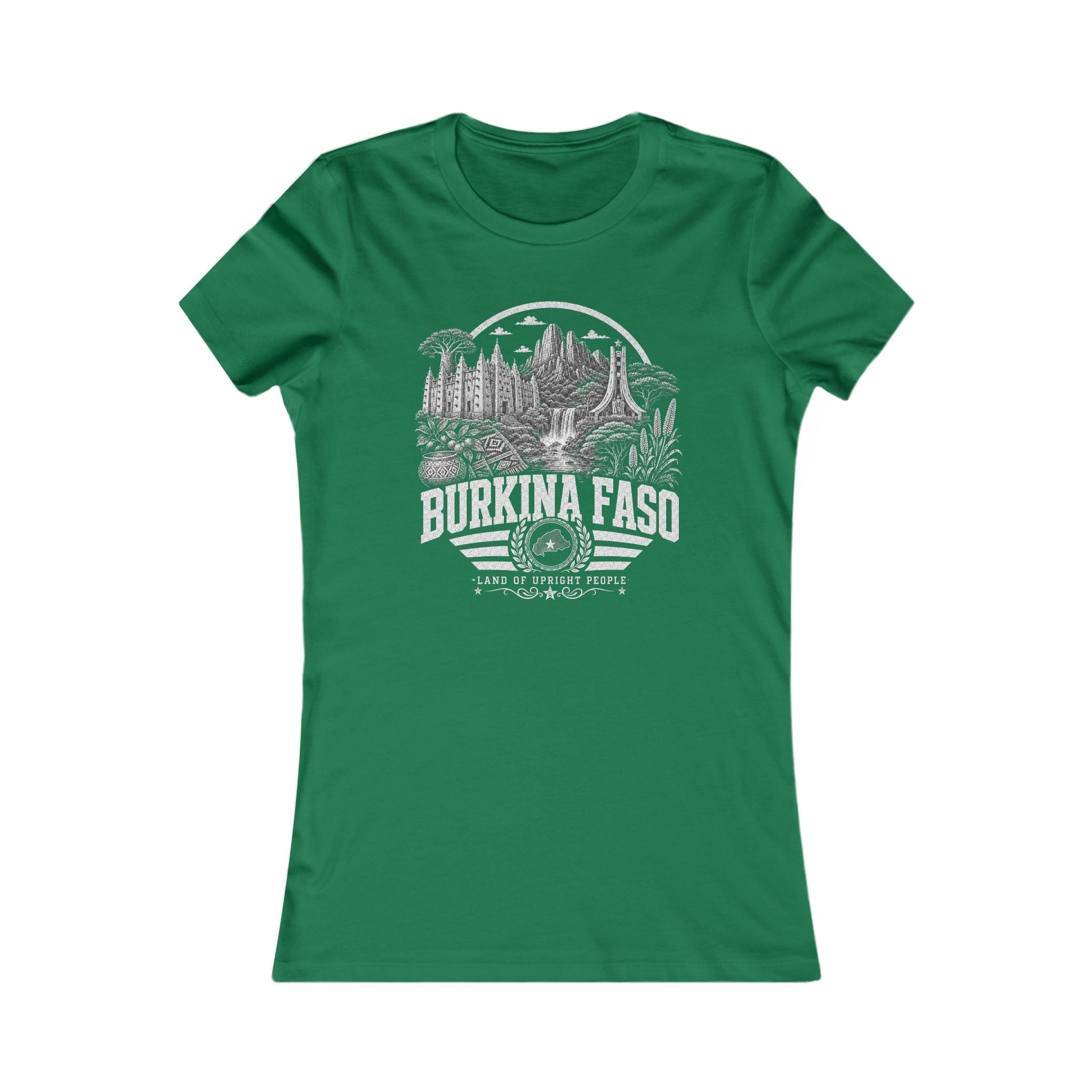 Burkina Faso Women's Tee