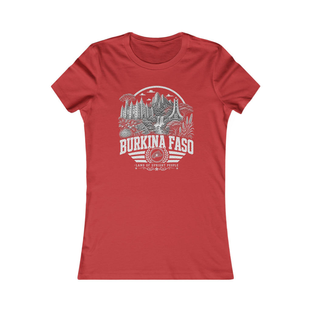 Burkina Faso Women's Tee