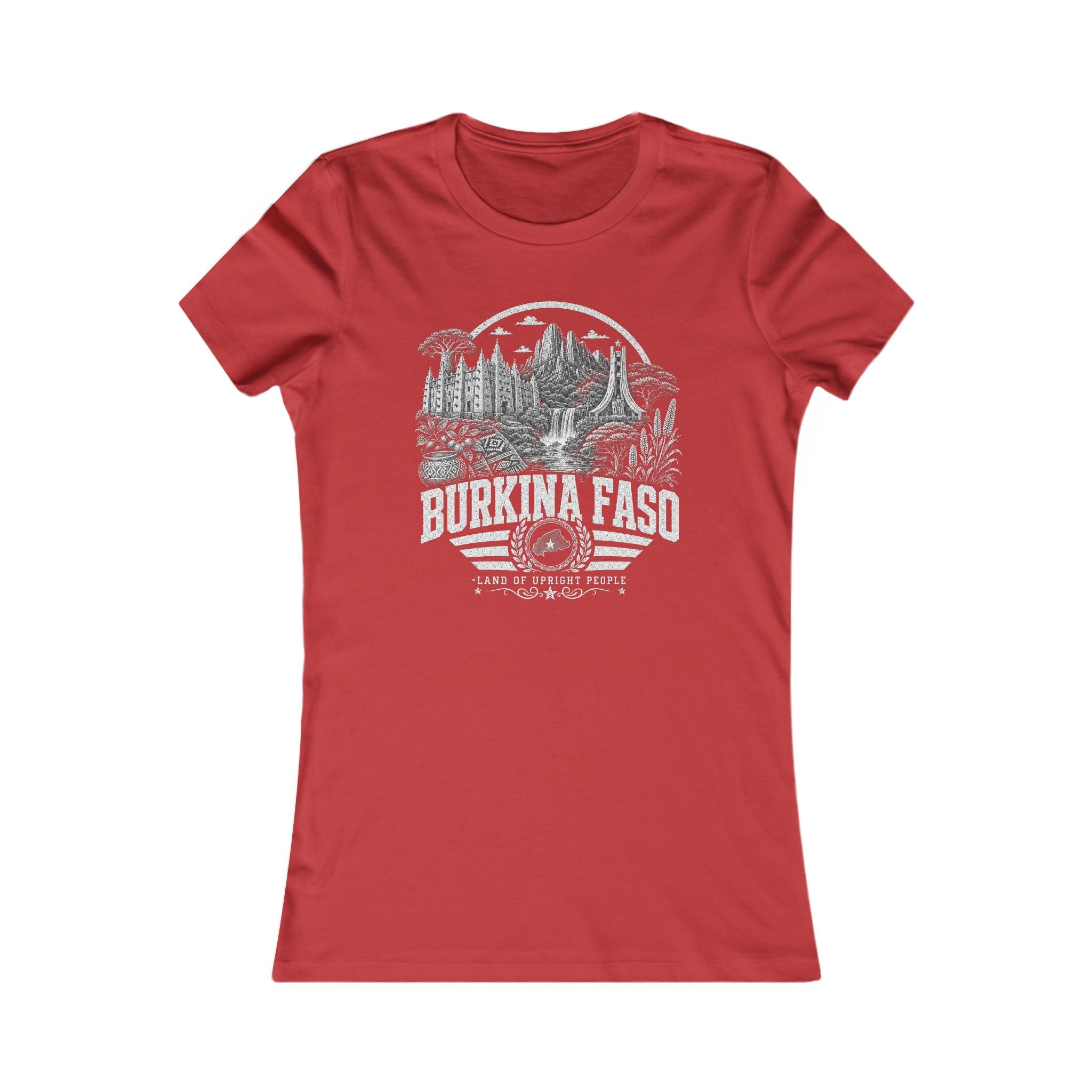 Burkina Faso Women's Tee