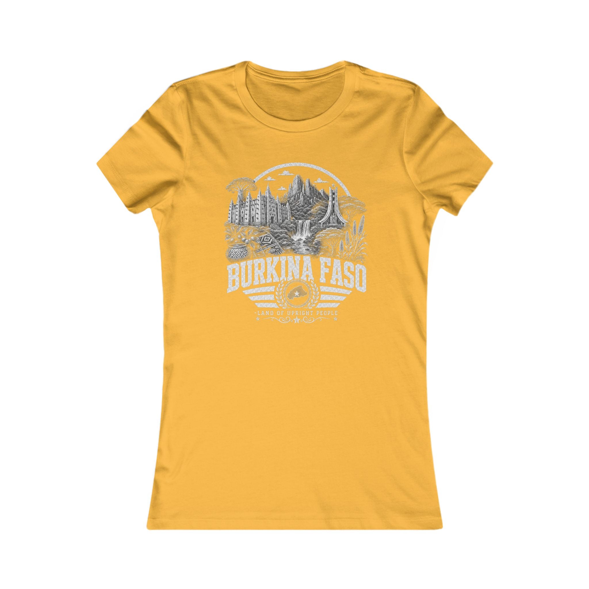 Burkina Faso Women's Tee