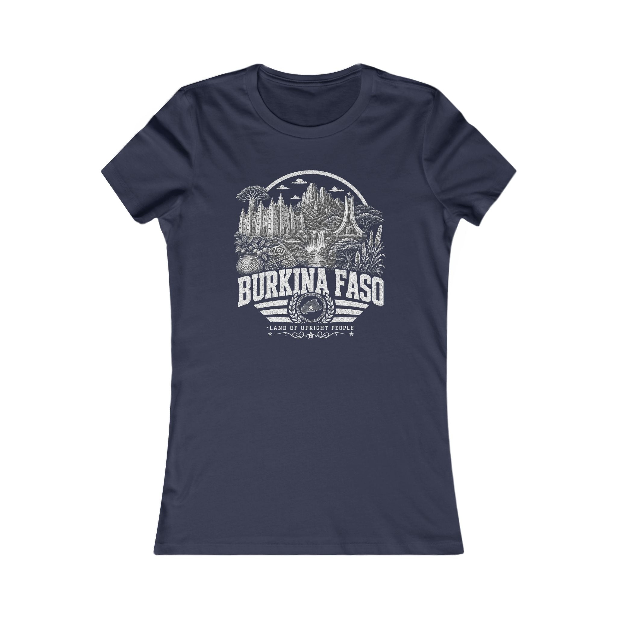 Burkina Faso Women's Tee