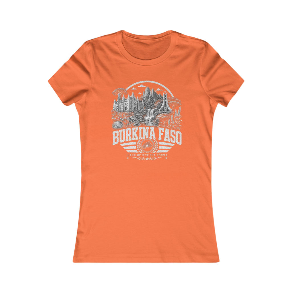 Burkina Faso Women's Tee