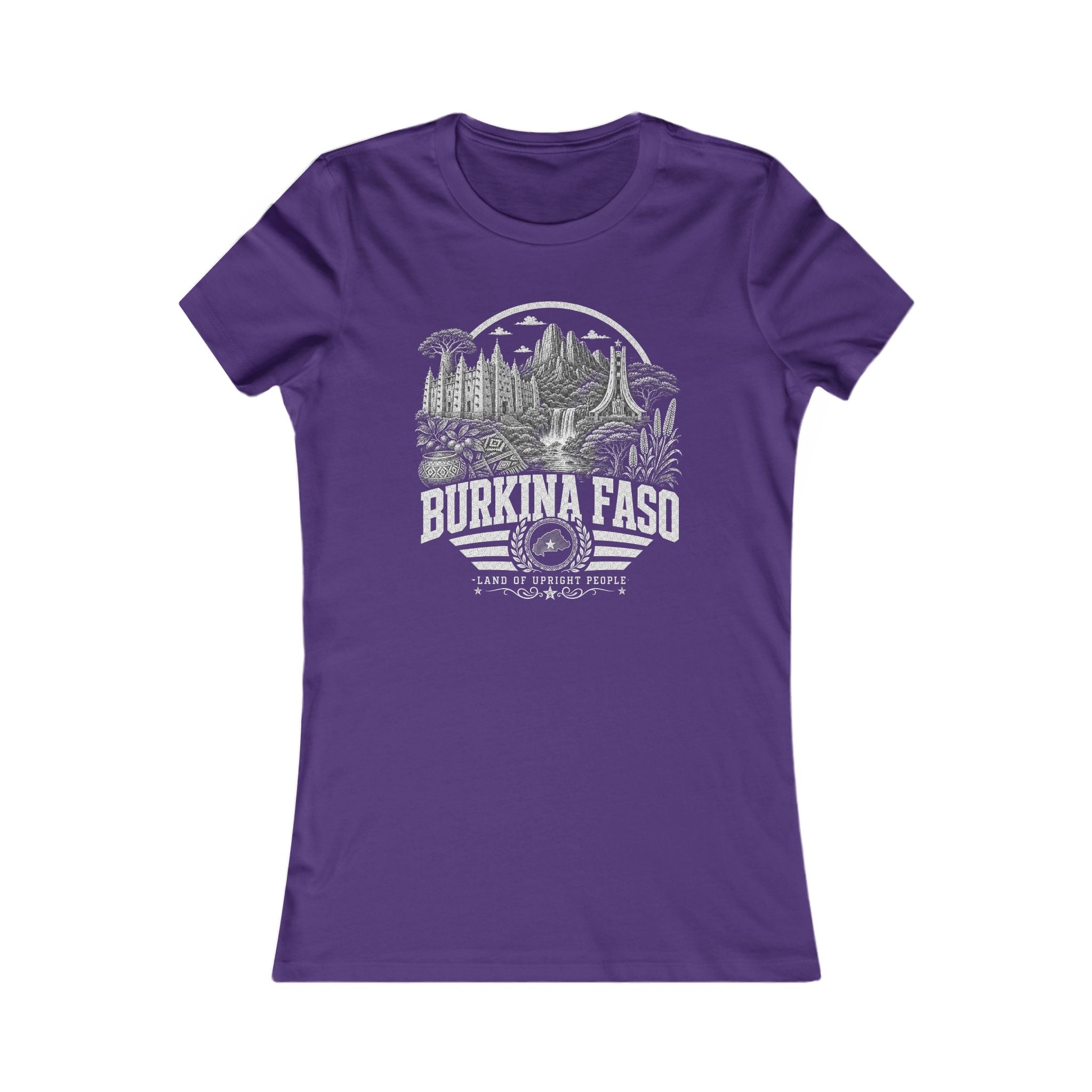Burkina Faso Women's Tee