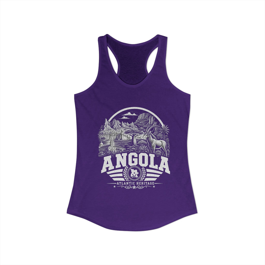 Regata Feminina Angola