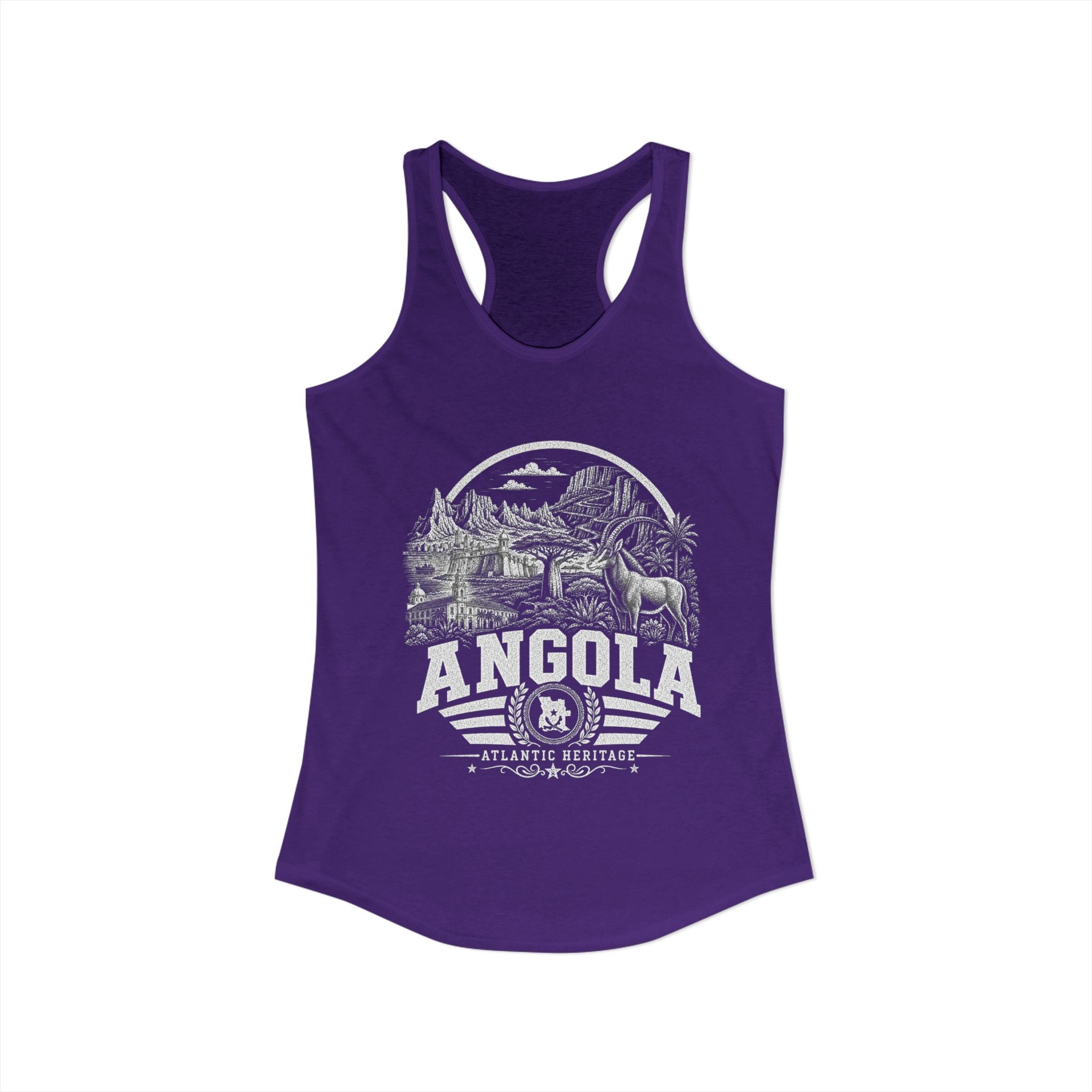 Regata Feminina Angola