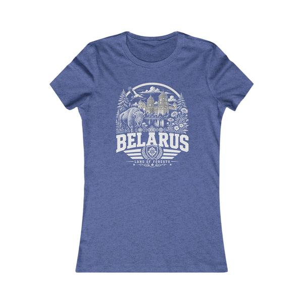 Belarus Land of Forests Women's Tee