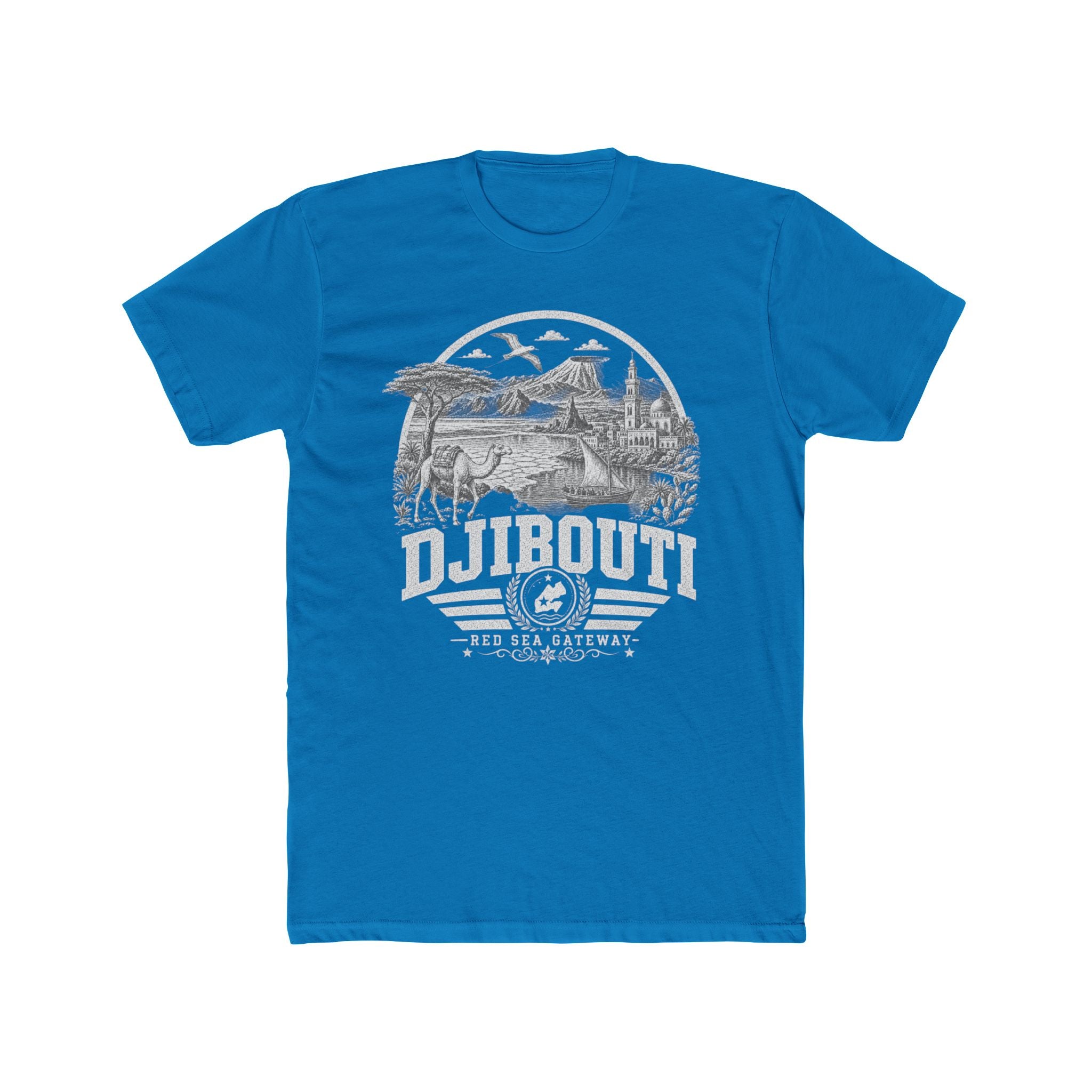 Djibouti Red Sea Gateway Men's Tee