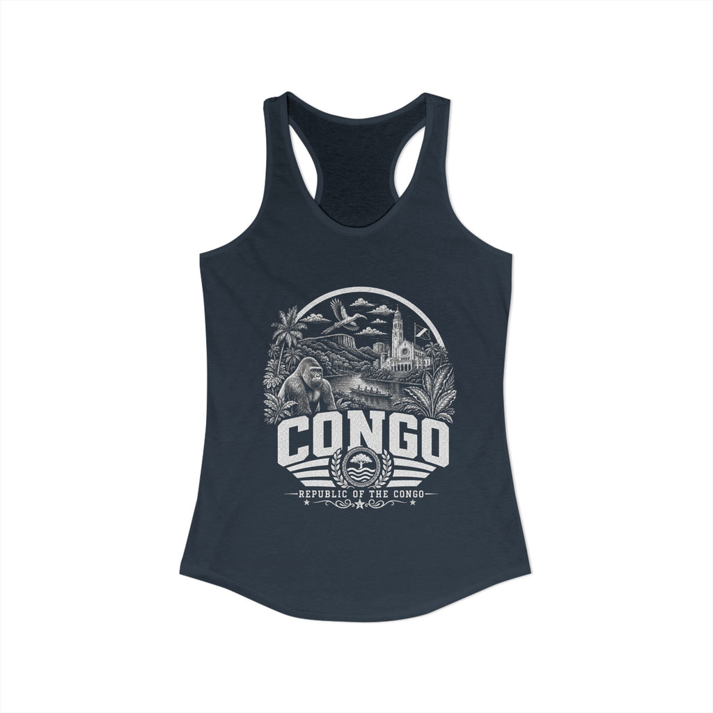 Republic of the Congo Congo River Spirit Women's Tank Top