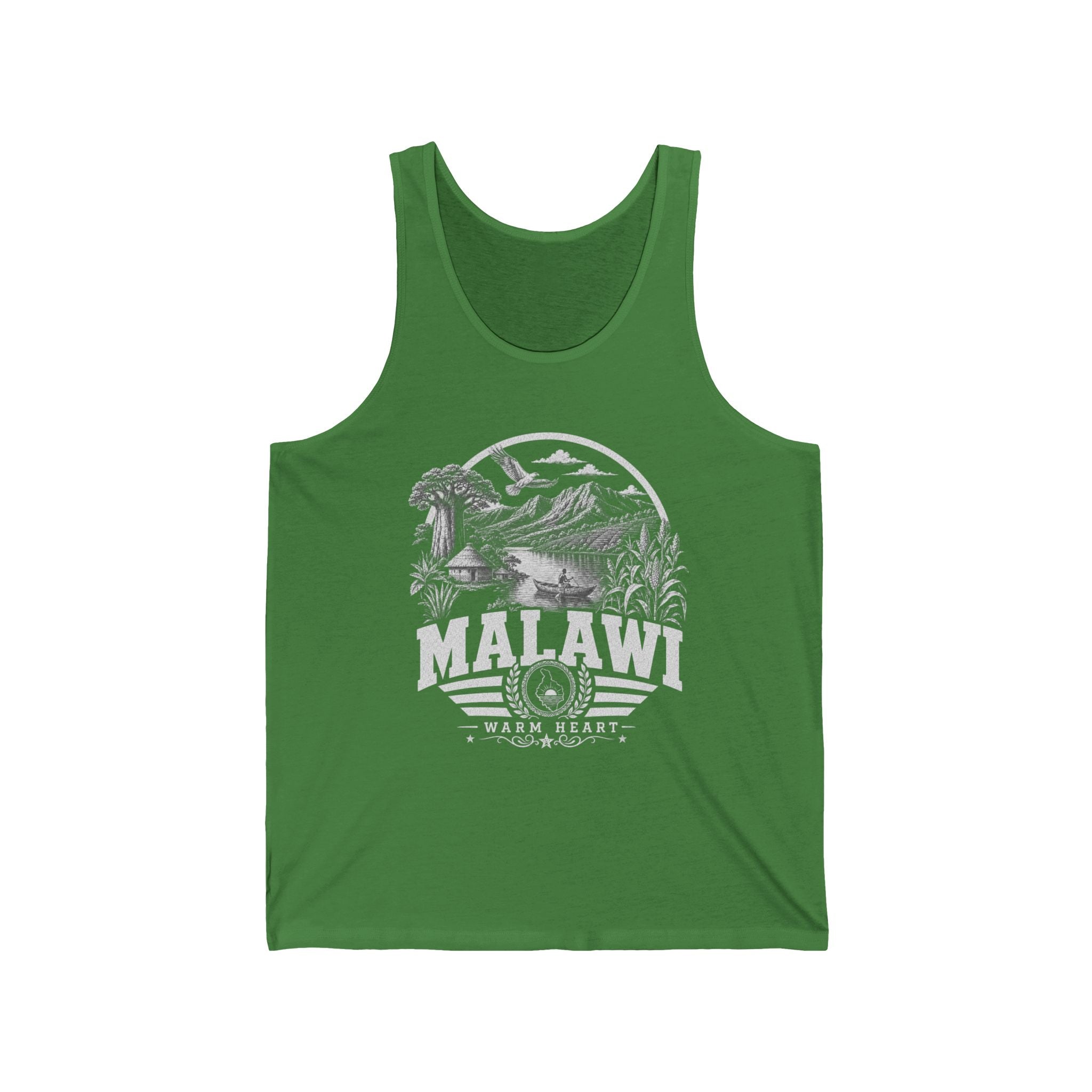 Malawi Warm Heart Men's Tank Top