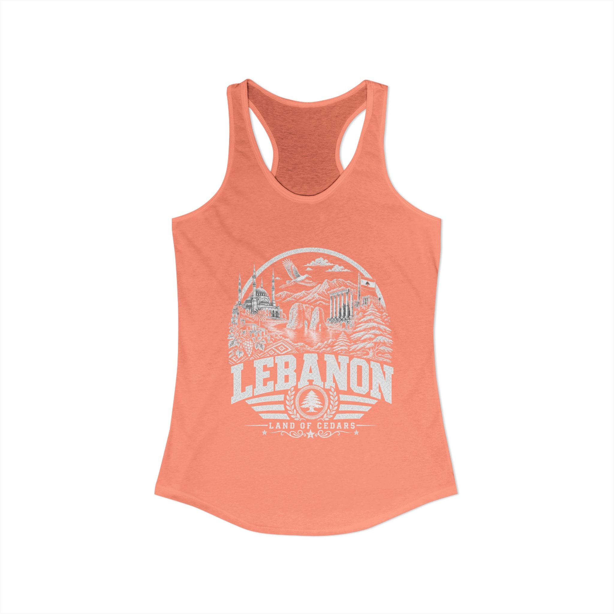 Lebanon Land of Cedars Women's Tank Top