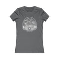 Kazakhstan vintage landmarks women's tee — iconic landmark design | Nameshi Destinations (view 11)