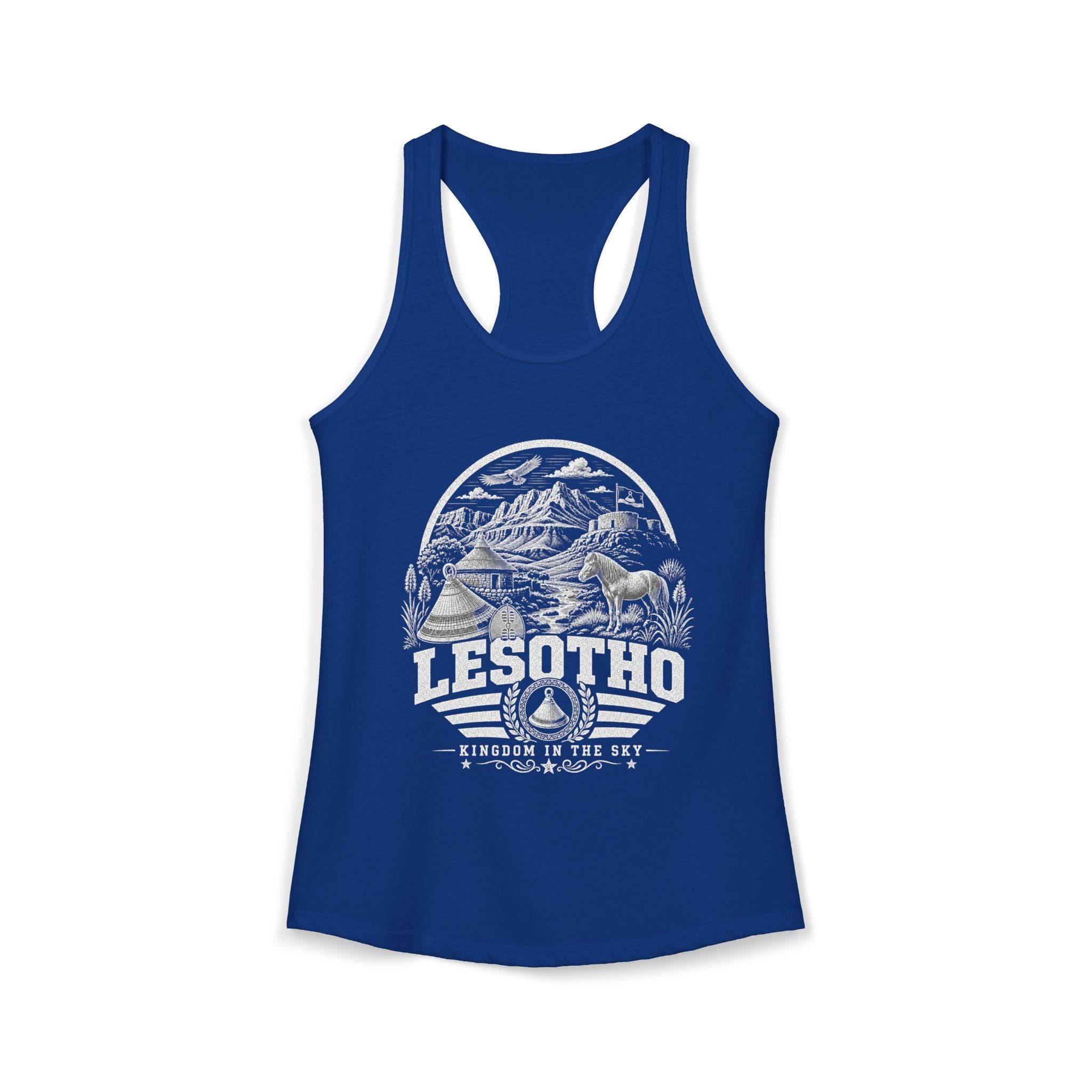 Lesotho Kingdom in the Sky Women's Tank Top