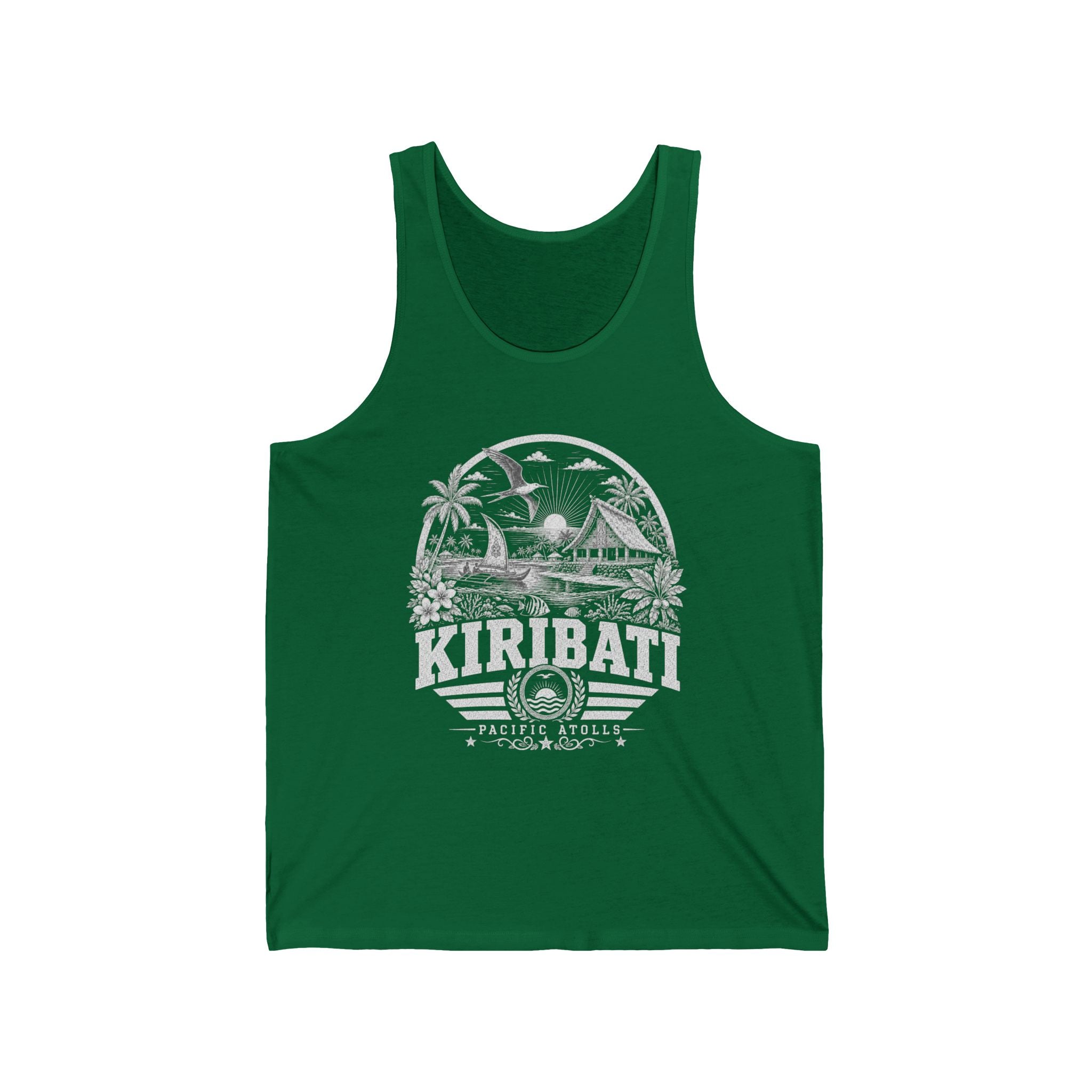 Kiribati Pacific Atolls Men's Tank Top