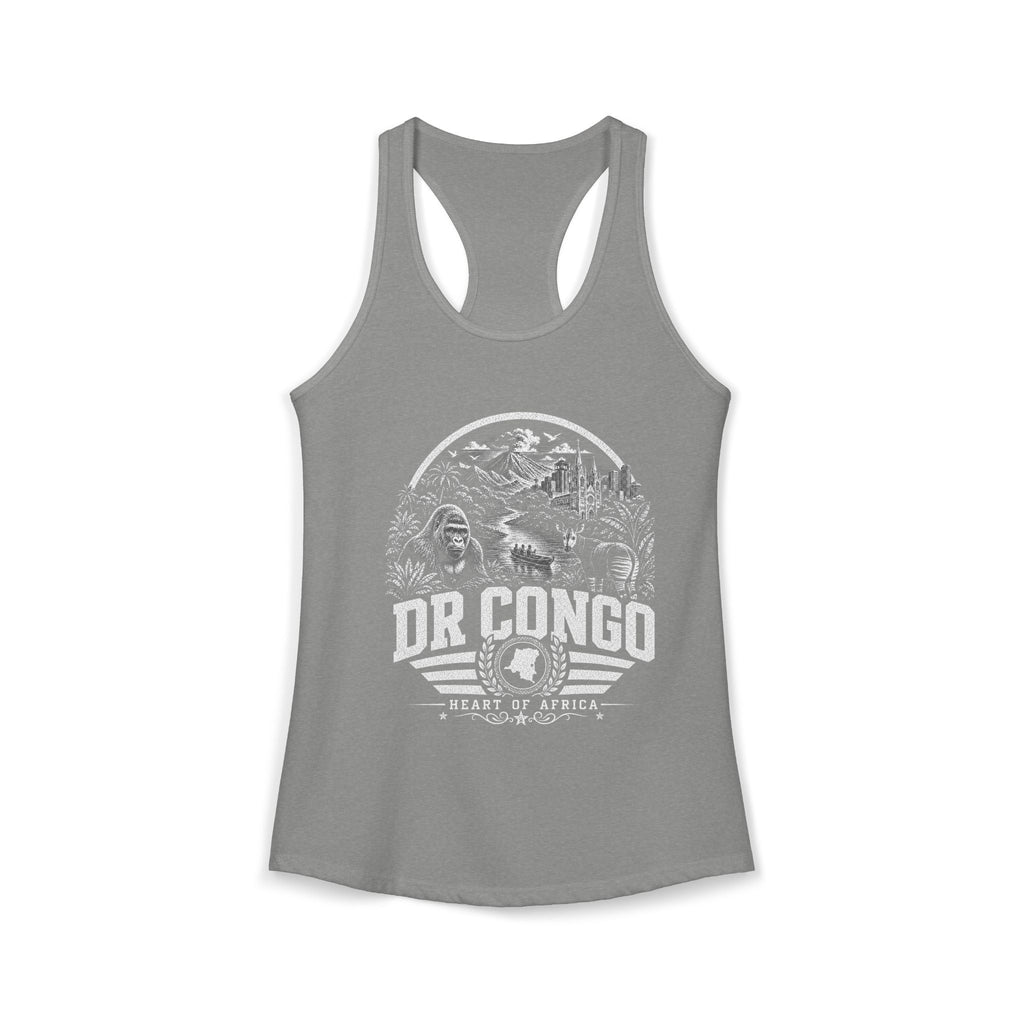 Democratic Republic of the Congo Heart of Africa Women's Tank Top