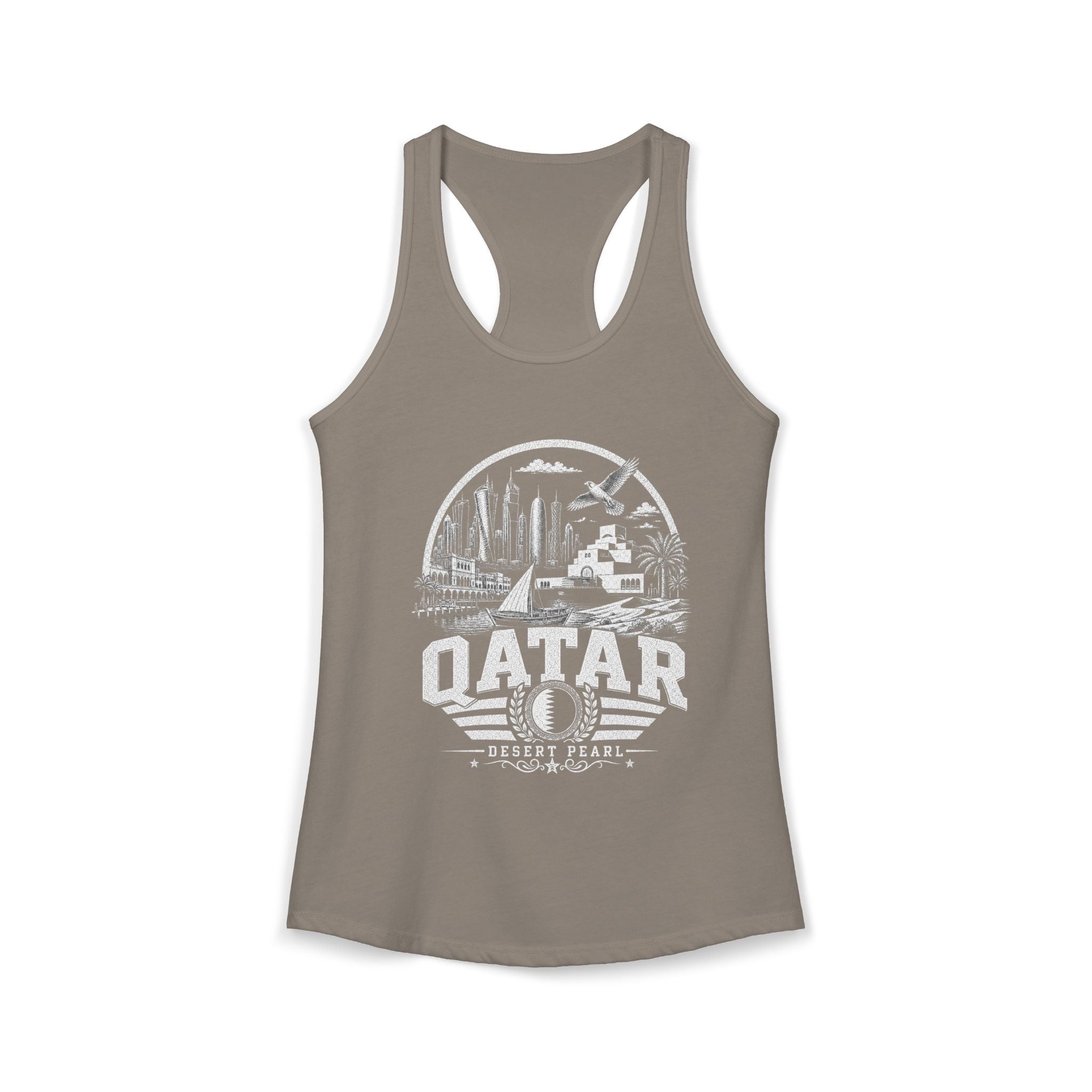 Qatar Desert Pearl Women's Tank Top