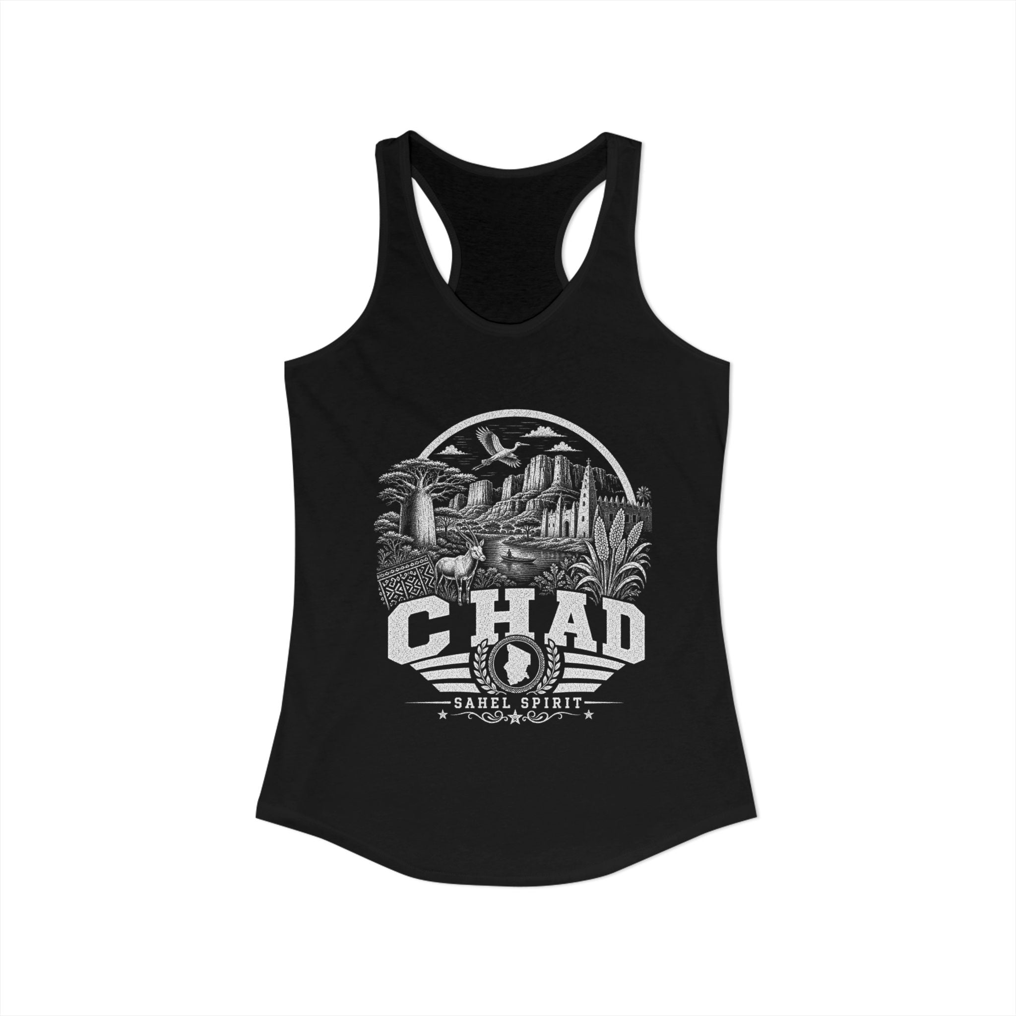 Chad Sahel Spirit Women's Tank Top