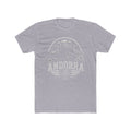 Andorra vintage landmarks men's tee — iconic landmark design | Nameshi Destinations (view 3)