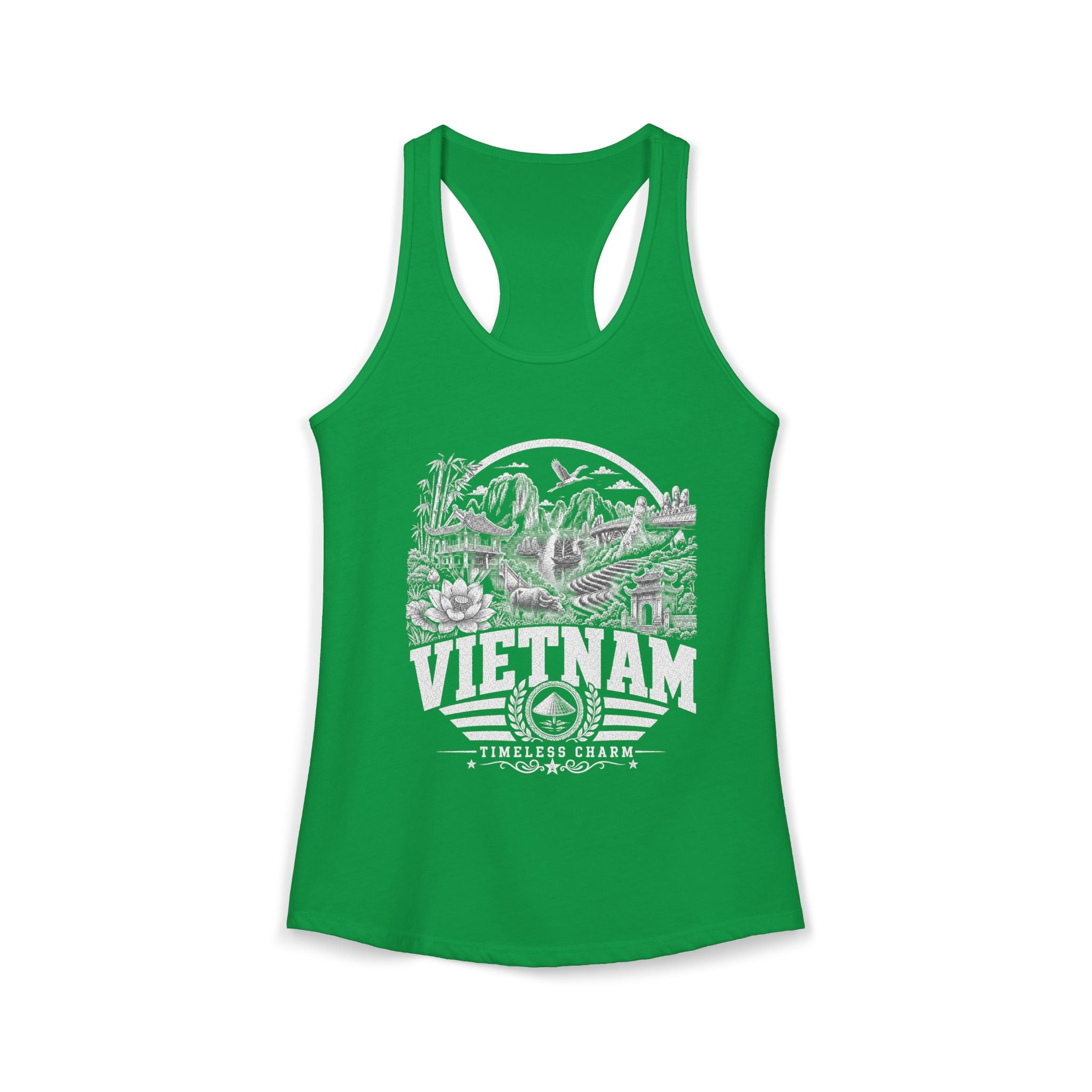 Vietnam Timeless Charm Women's Tank Top