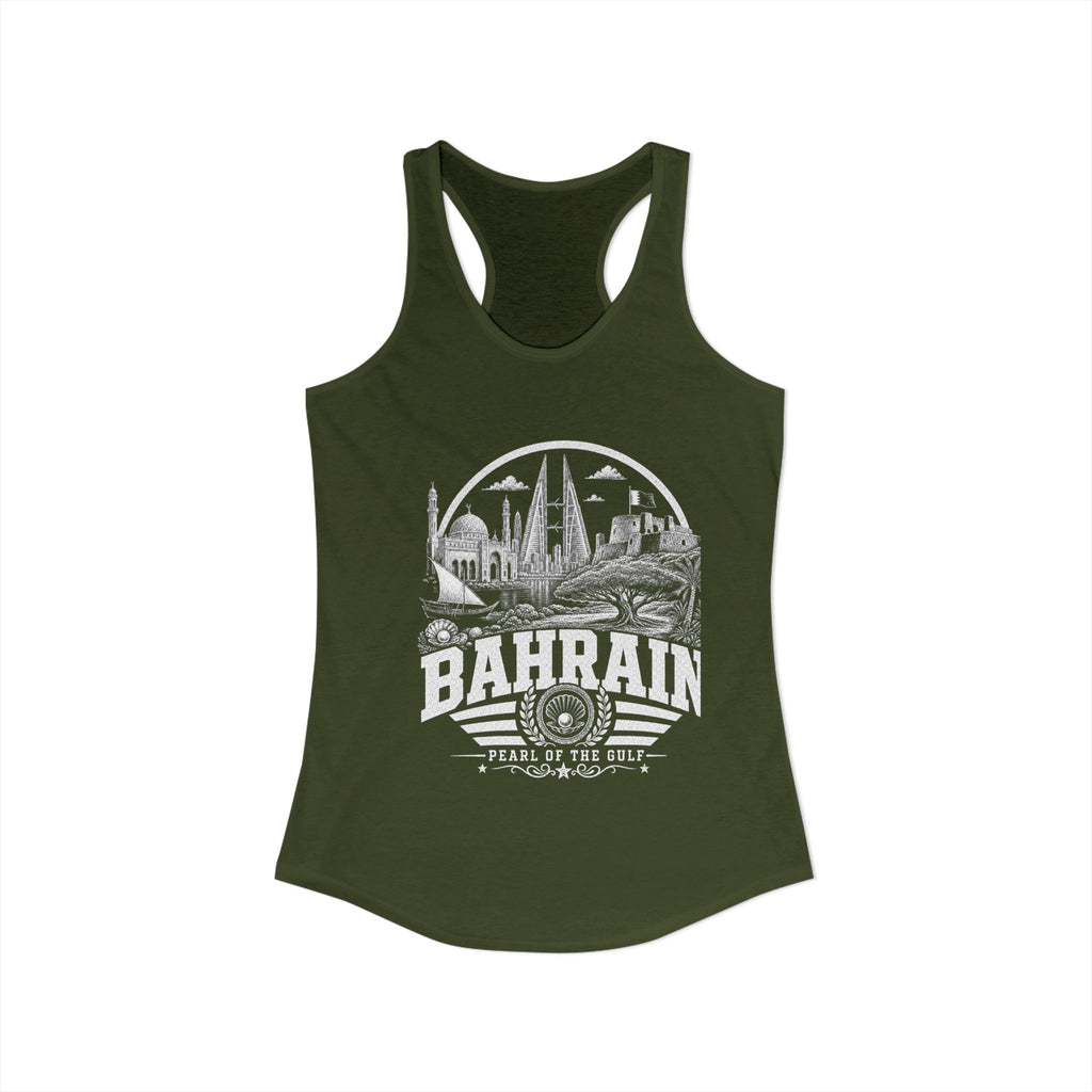 Bahrain Pearl of the Gulf Women's Tank Top