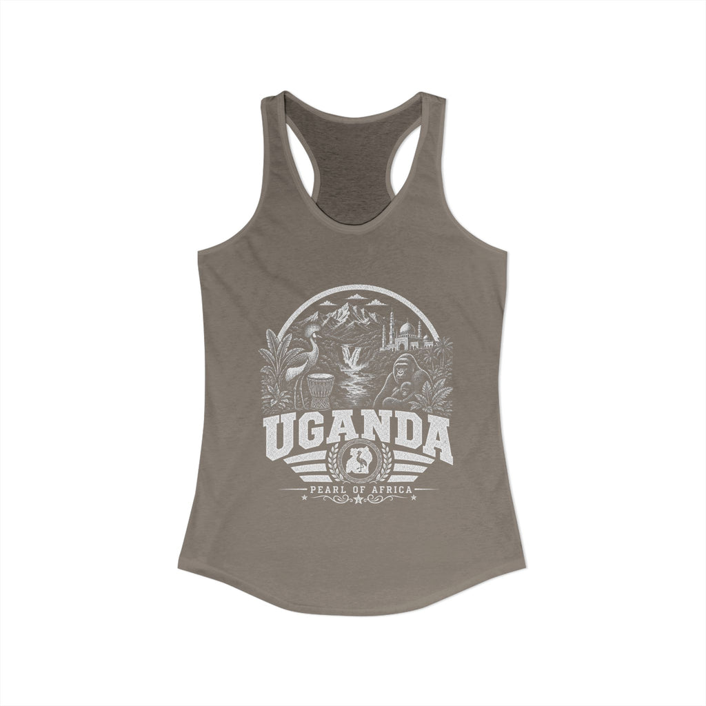 Uganda Pearl of Africa Women's Tank Top