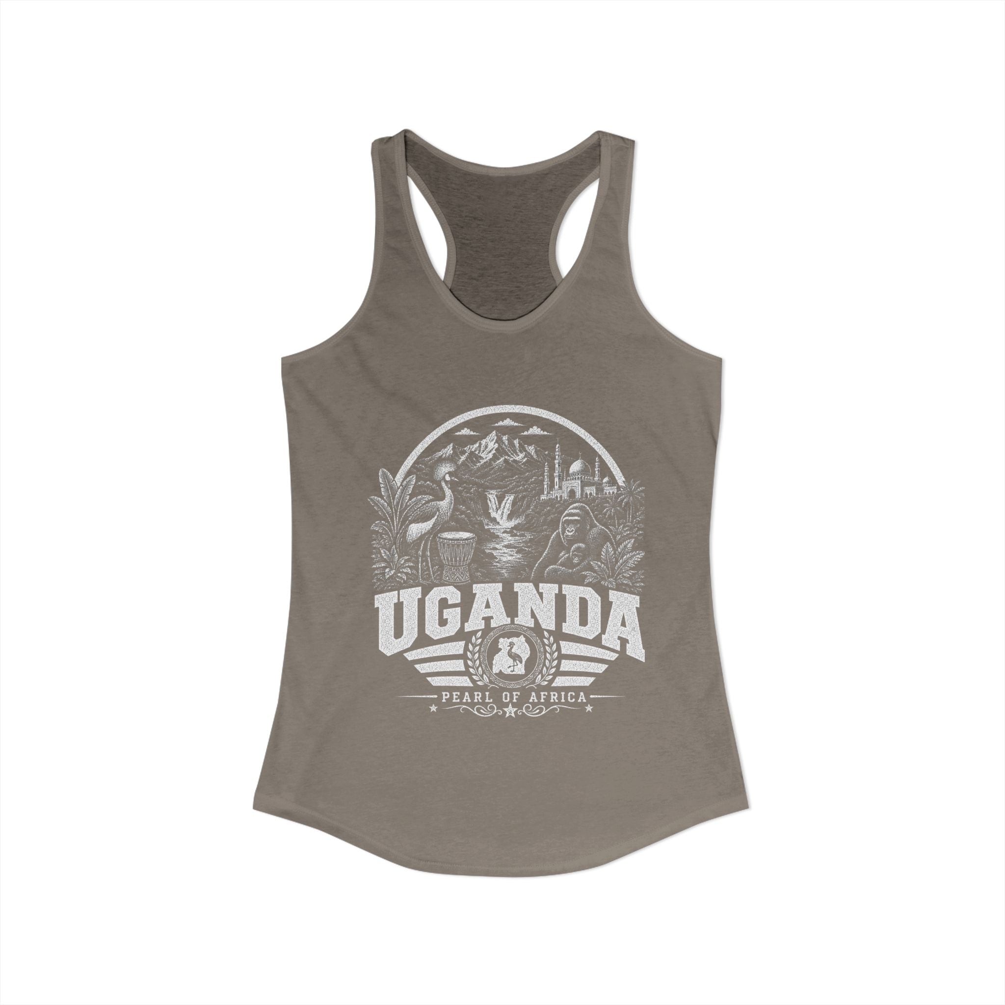 Uganda Pearl of Africa Women's Tank Top