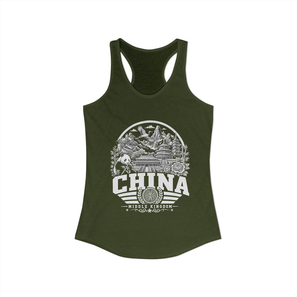 China Middle Kingdom Women's Tank Top