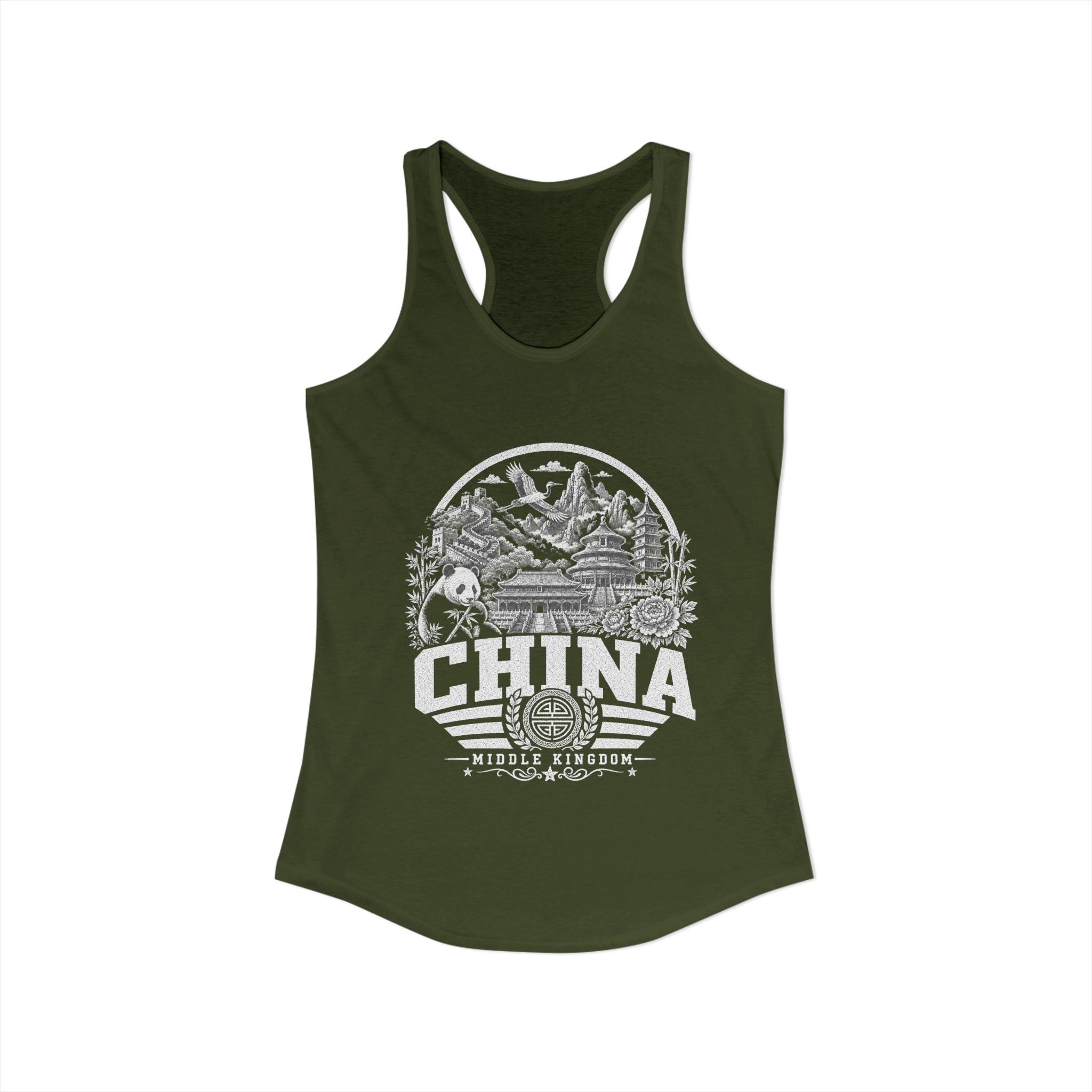 China Middle Kingdom Women's Tank Top