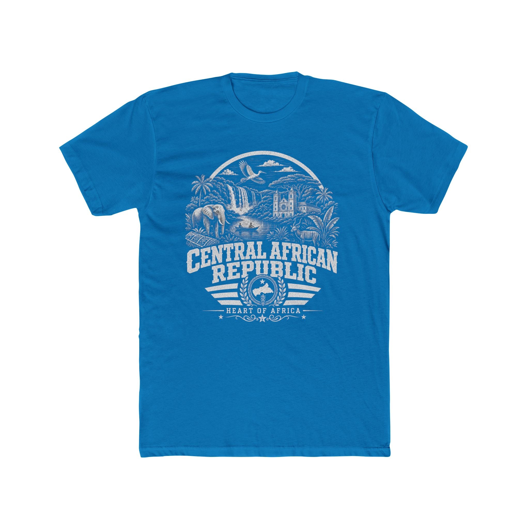Central African Republic Heart of Africa Men's Tee