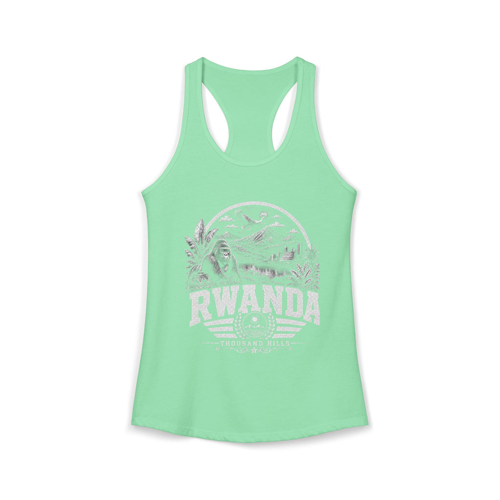 Rwanda Thousand Hills Women's Tank Top
