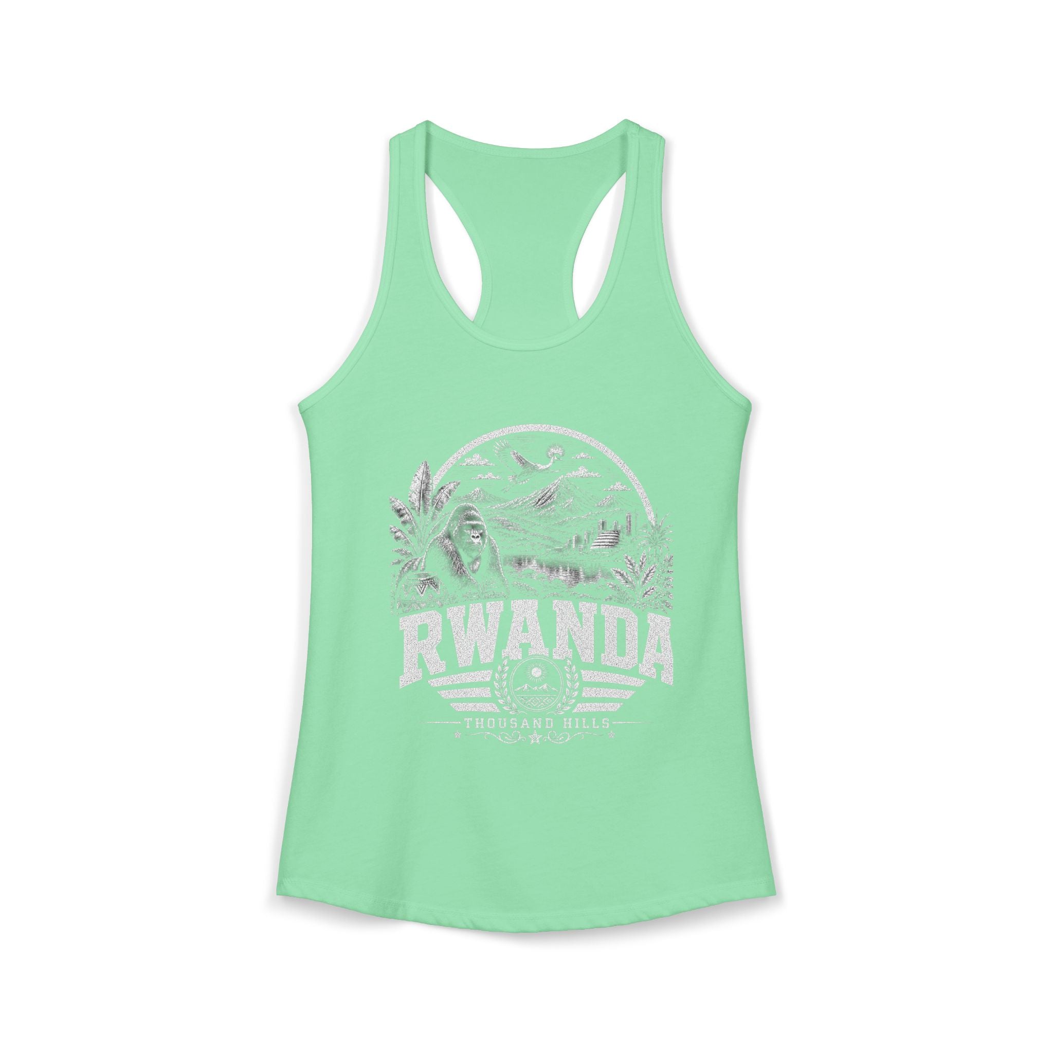 Rwanda Thousand Hills Women's Tank Top