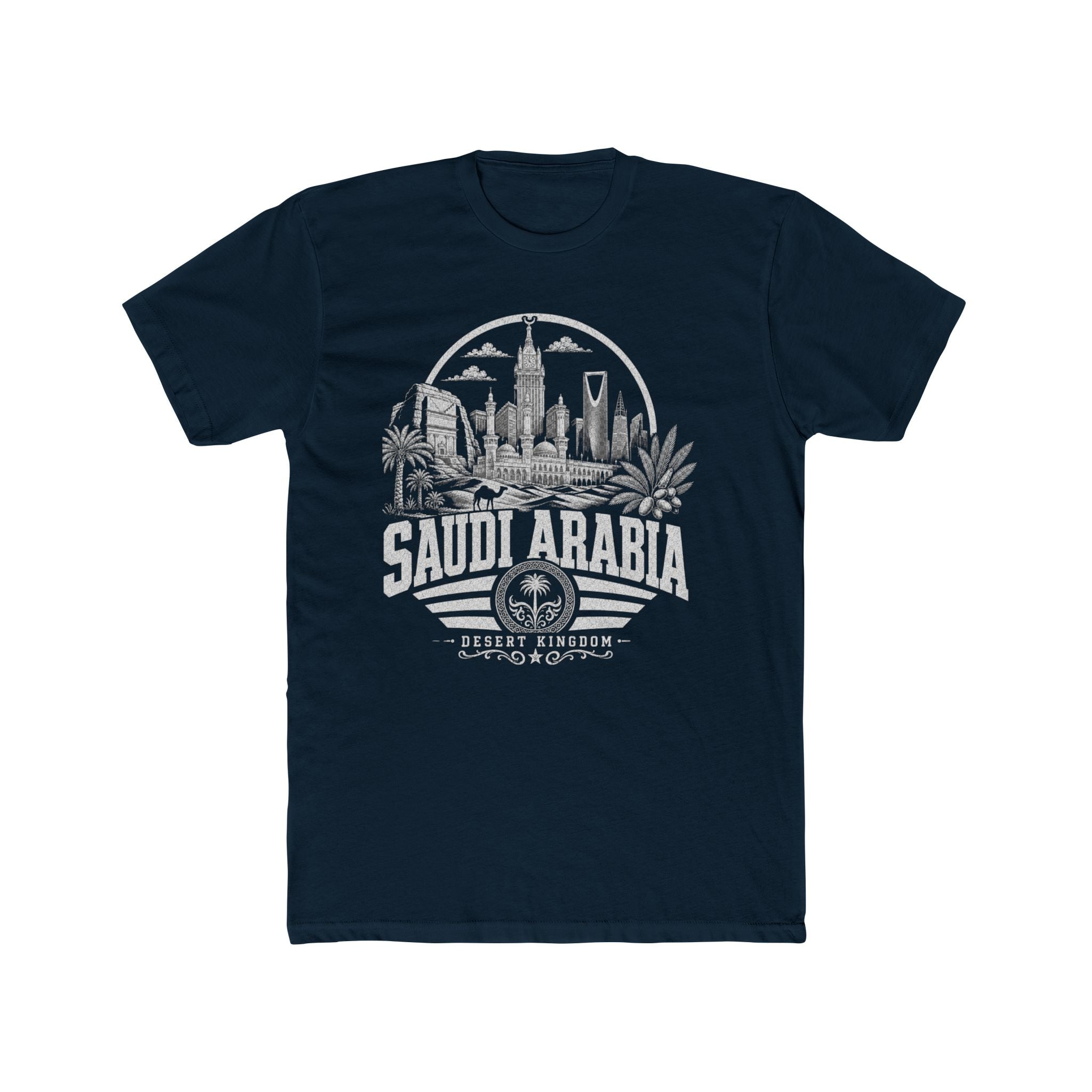 Saudi Arabia Desert Kingdom Men's Tee