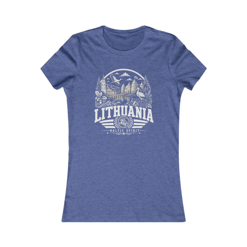 Lithuania Women's Tee
