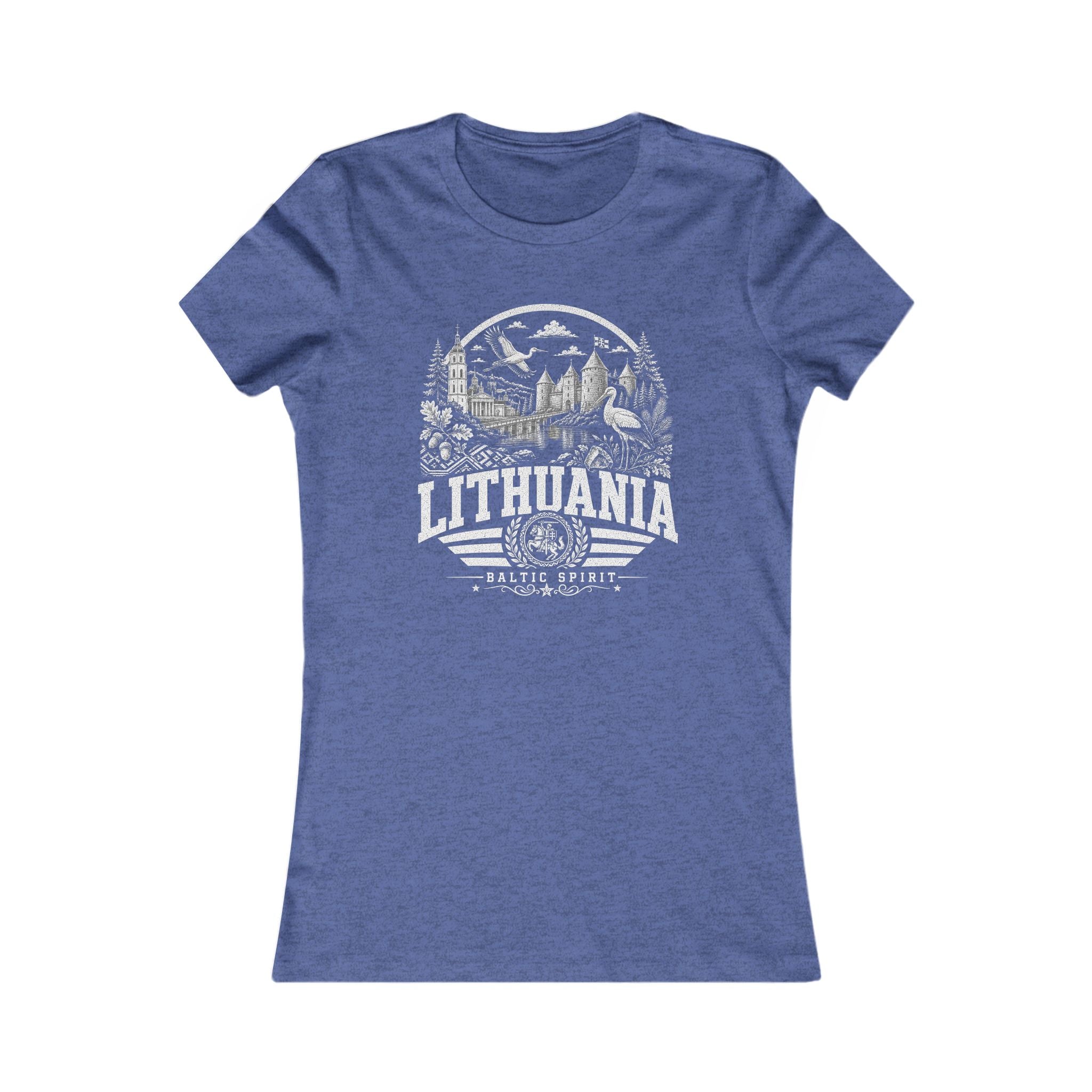 Lithuania Women's Tee