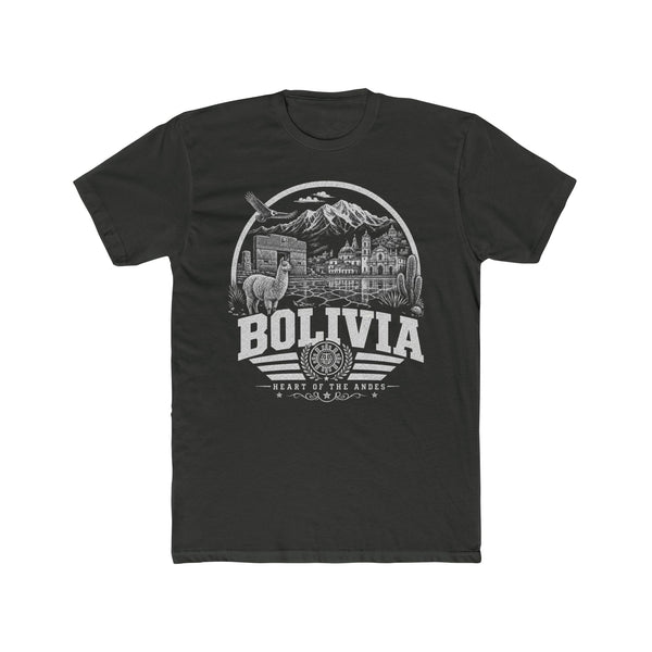 Bolivia Heart of the Andes Men's Tee