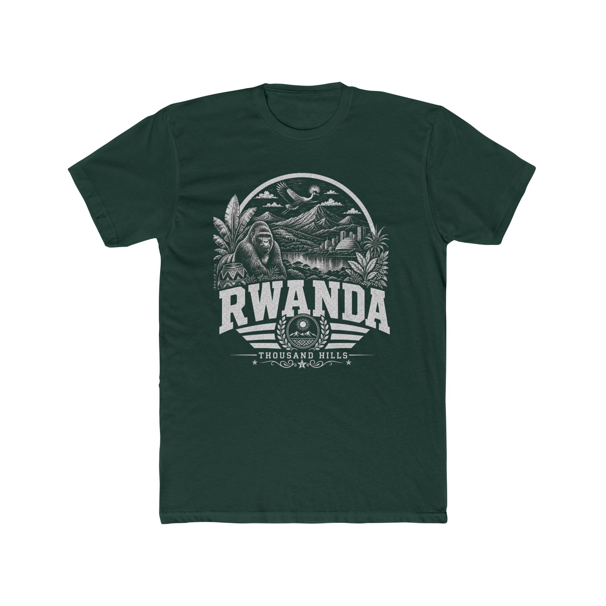 Rwanda Thousand Hills Men's Tee