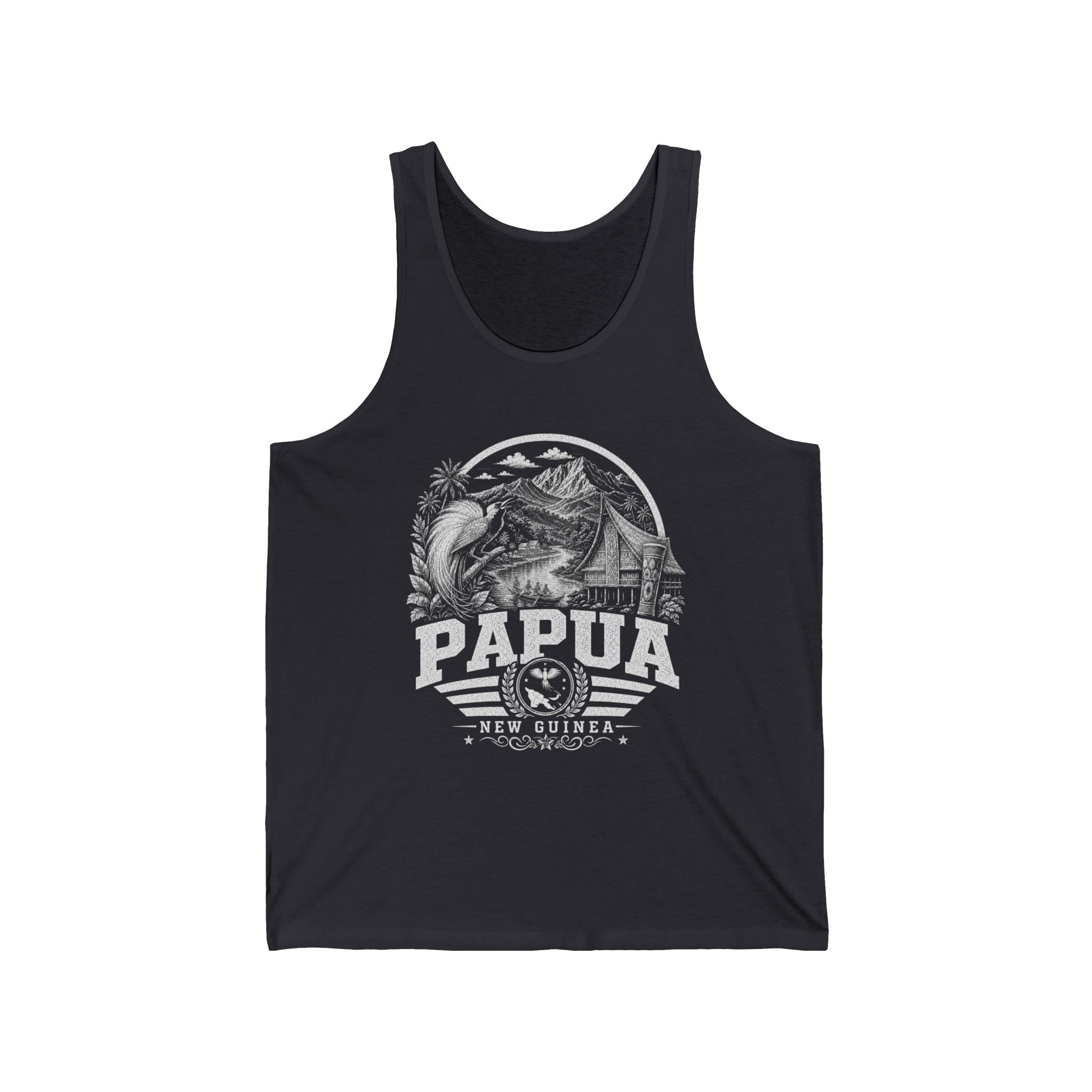 Papua New Guinea Land of the Unexpected Men's Tank Top