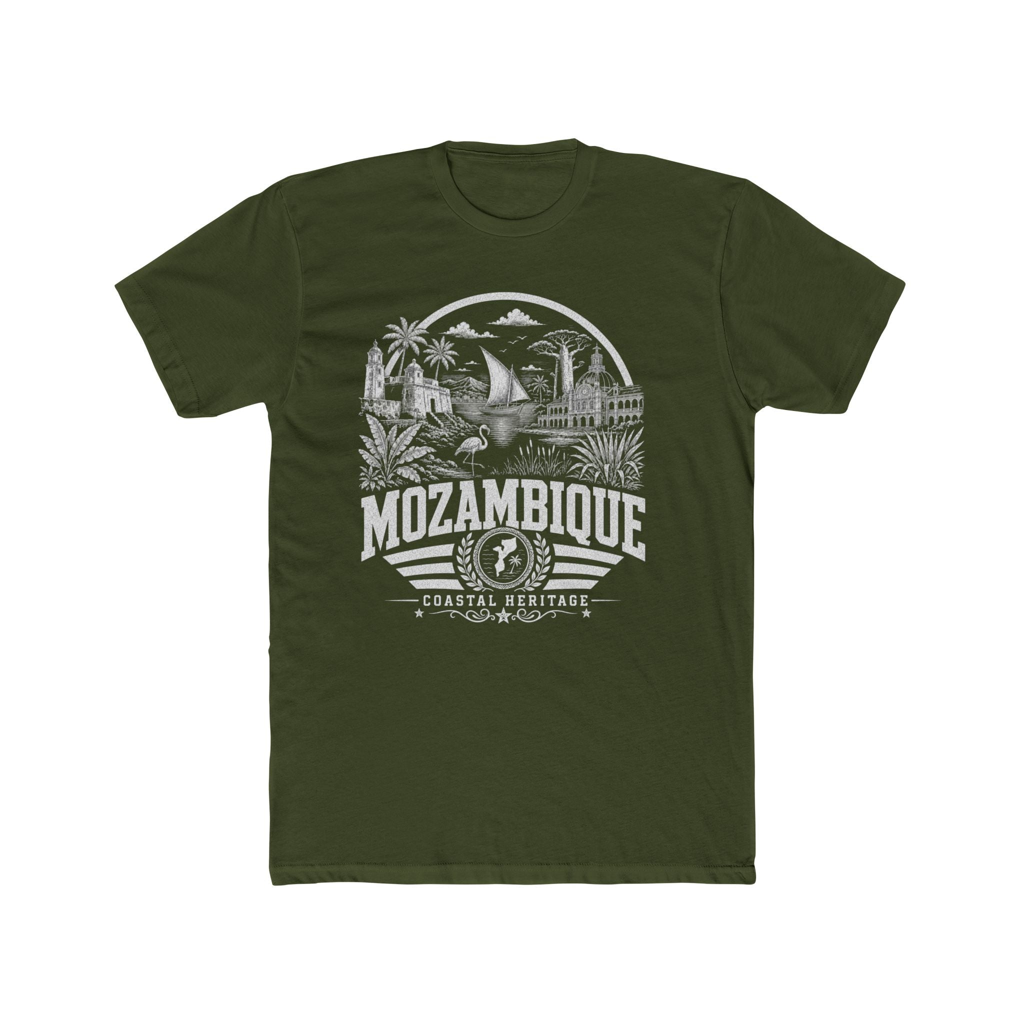 Mozambique Coastal Heritage Men's Tee