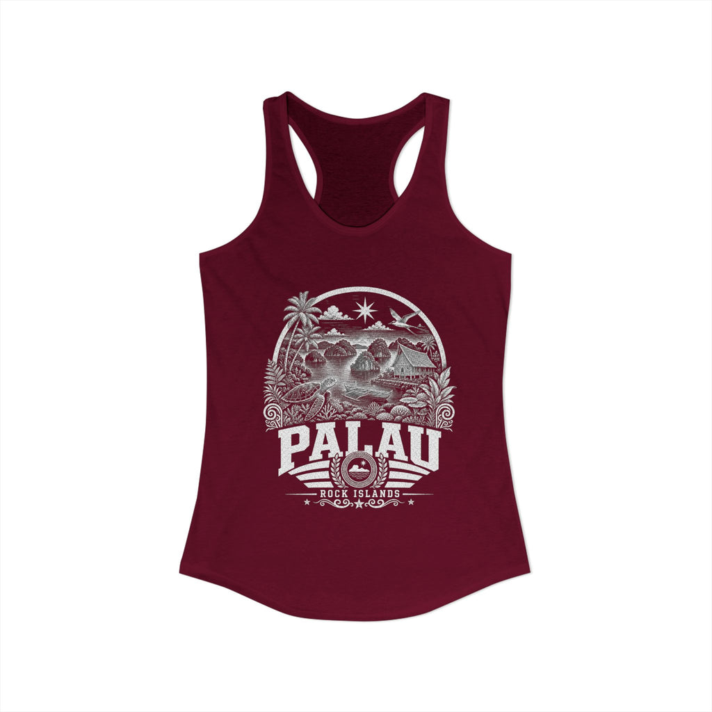 Palau Women's Tank Top