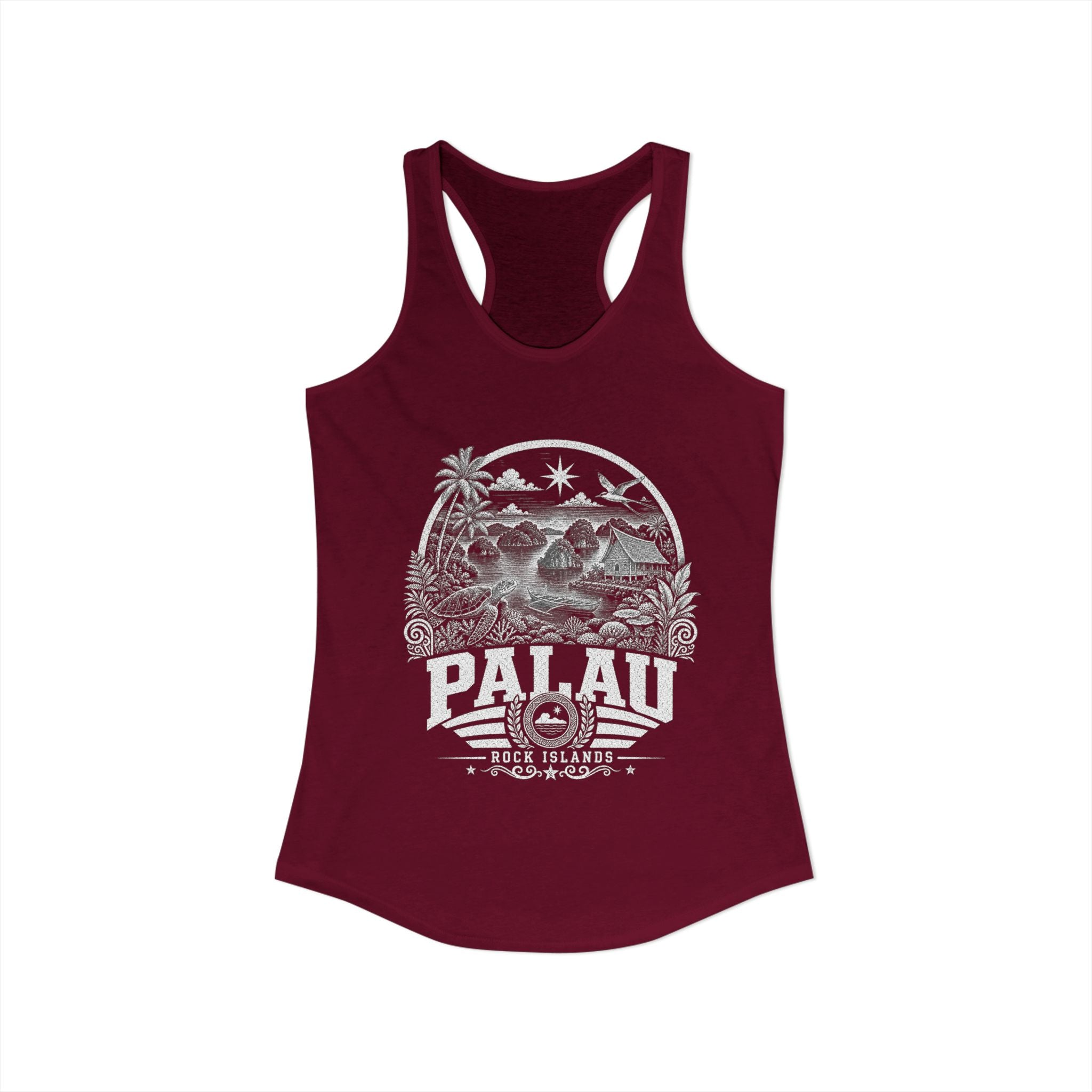 Palau Women's Tank Top