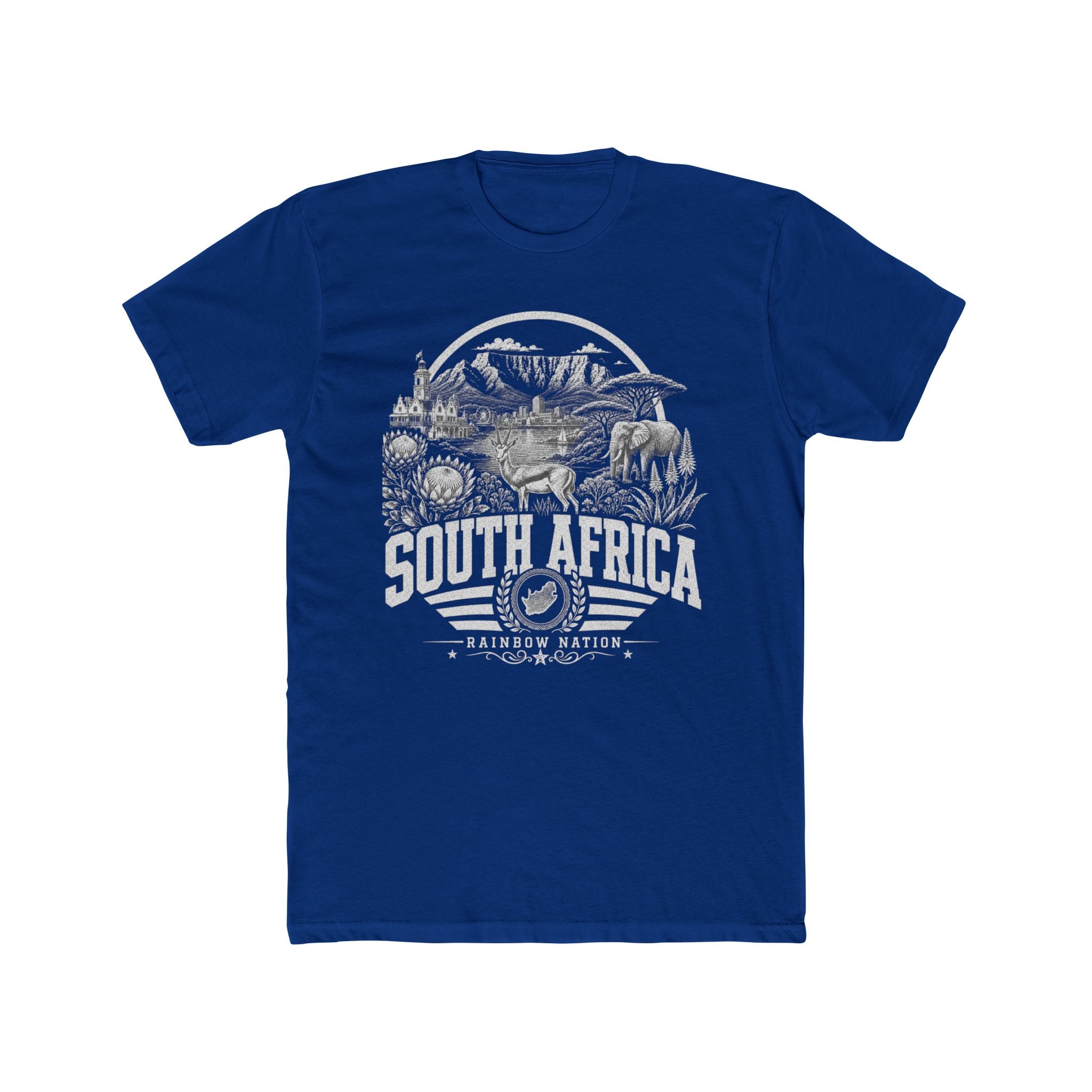 South Africa Rainbow Nation Men's Tee