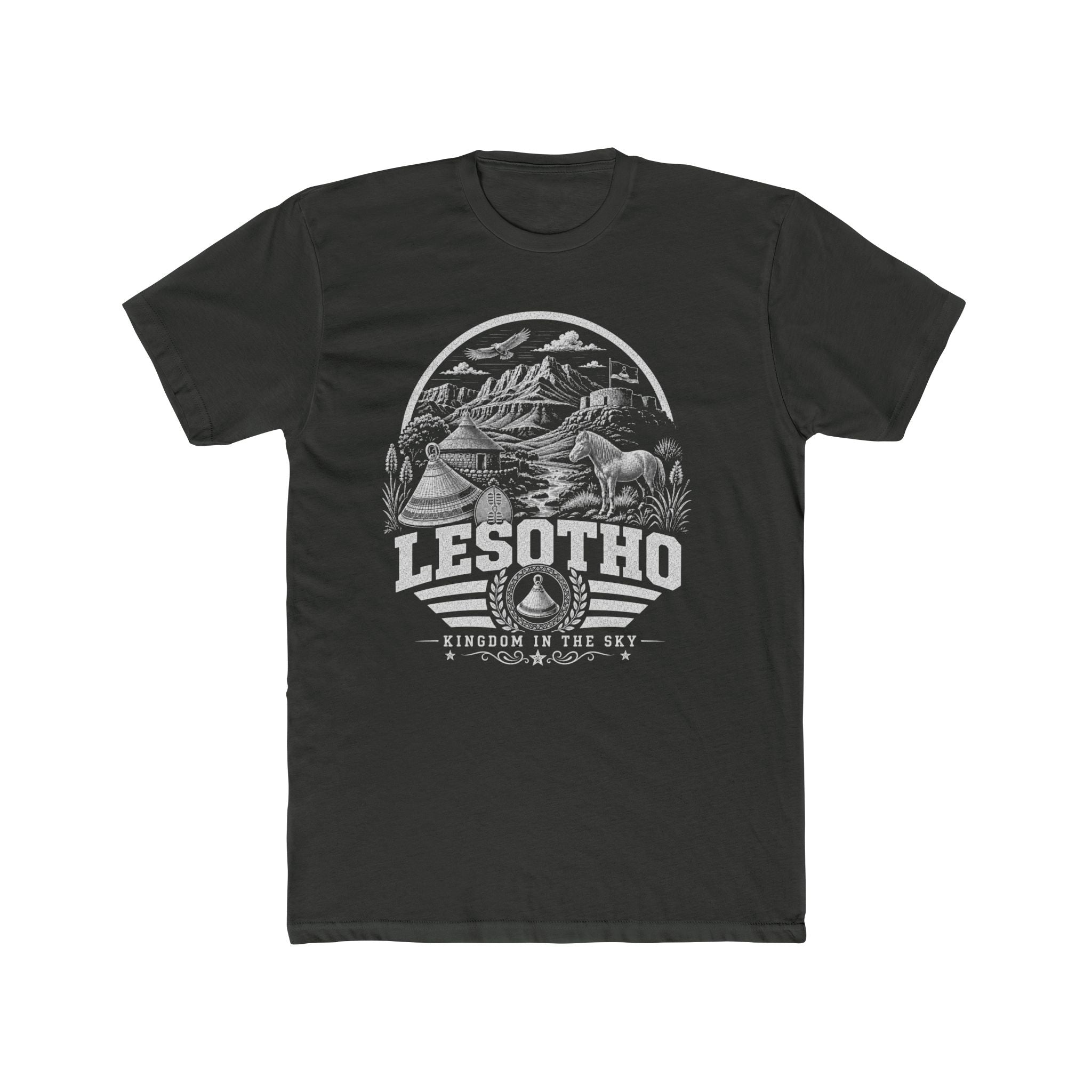 Lesotho Kingdom in the Sky Men's Tee
