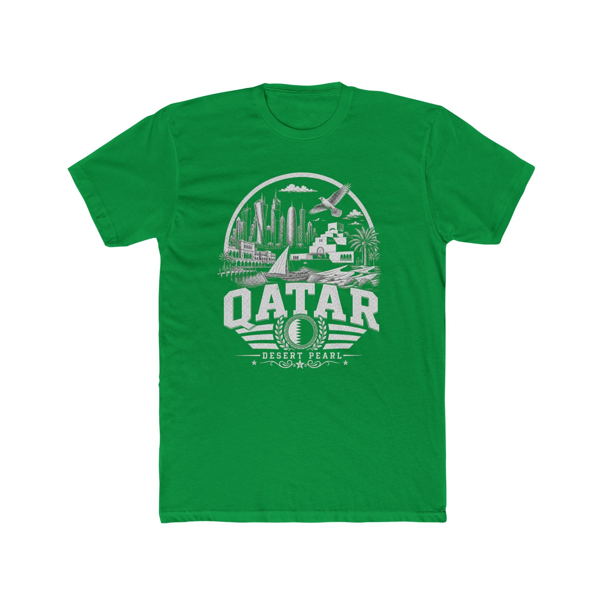 Qatar Desert Pearl Men's Tee