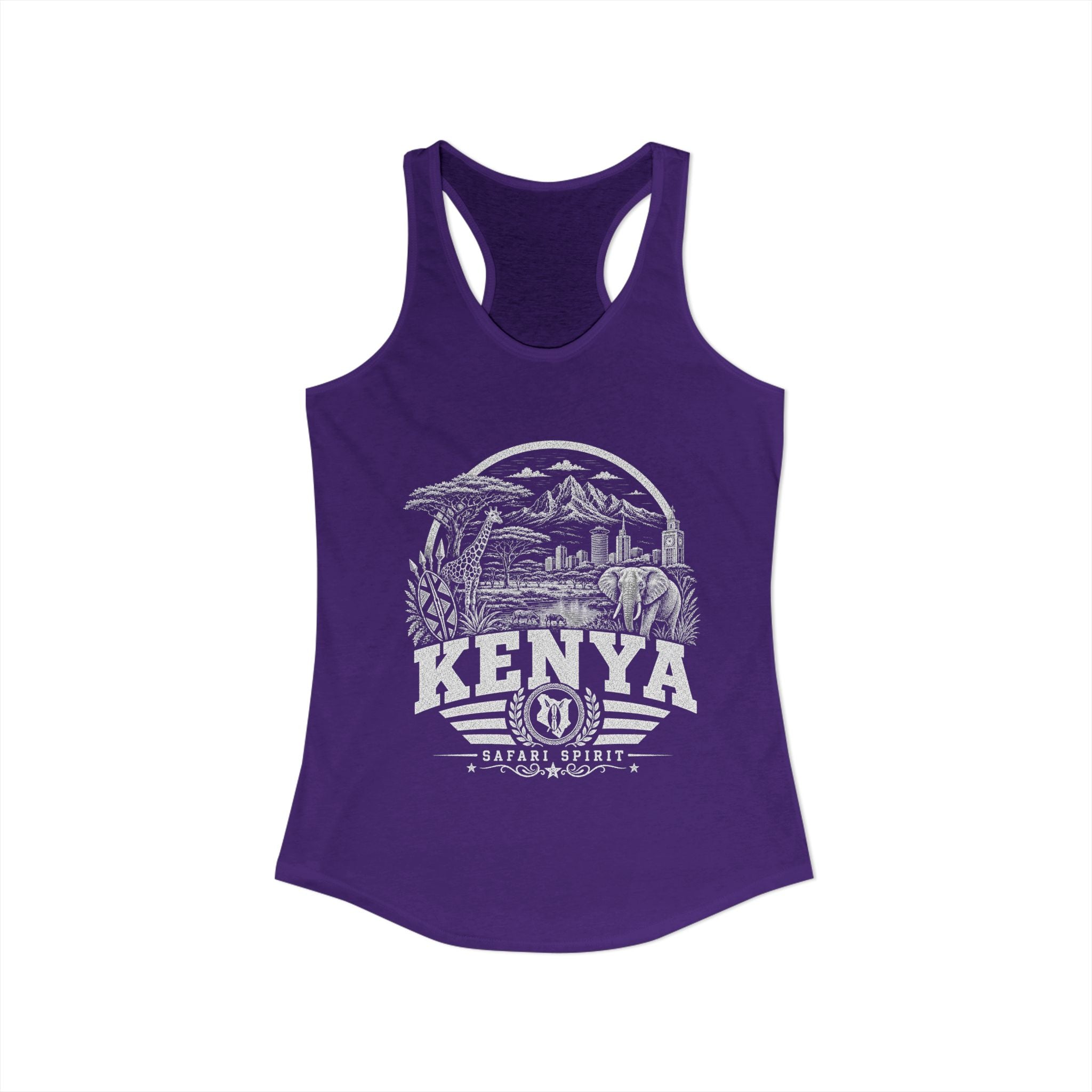 Kenya Safari Spirit Women's Tank Top