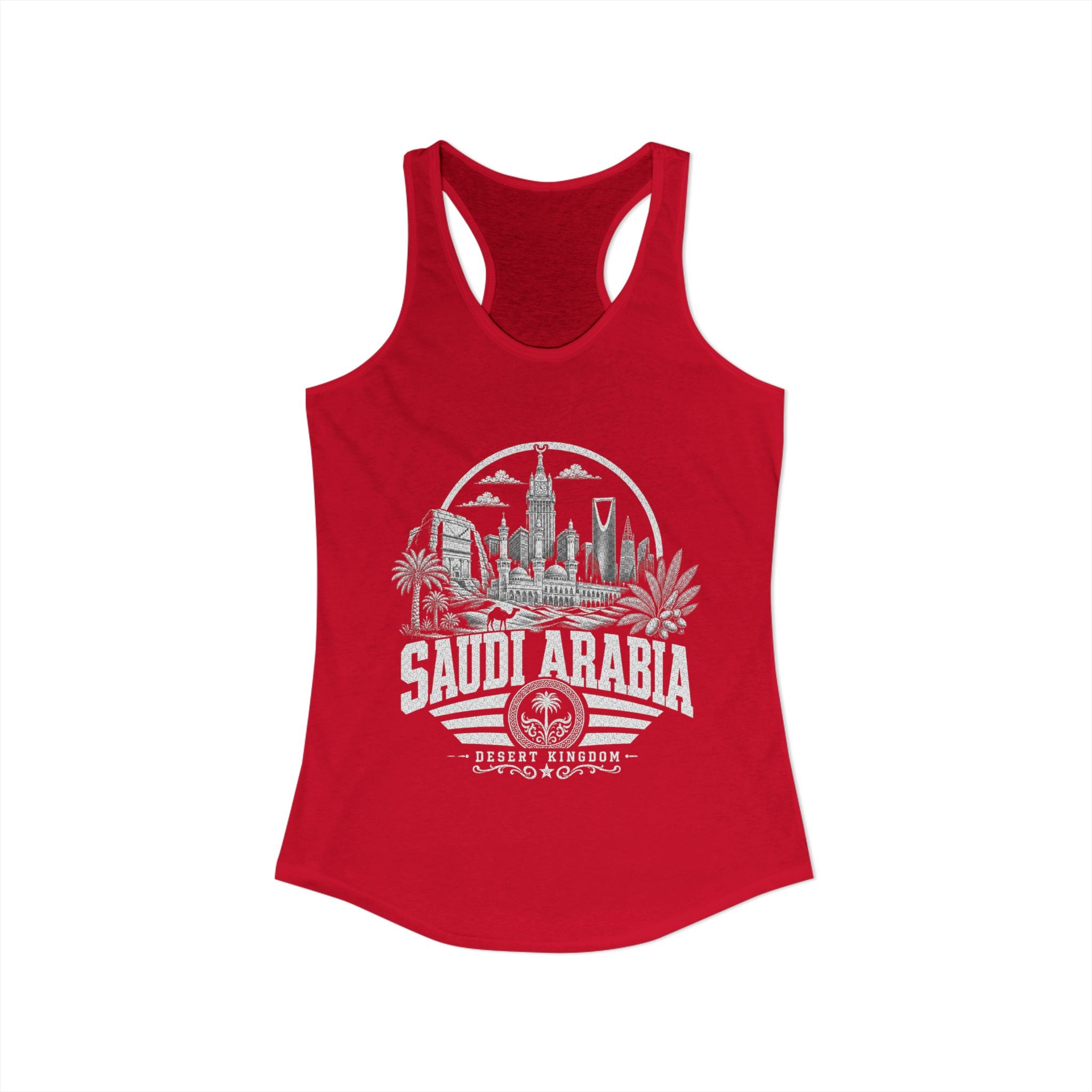 Saudi Arabia Desert Kingdom Women's Tank Top