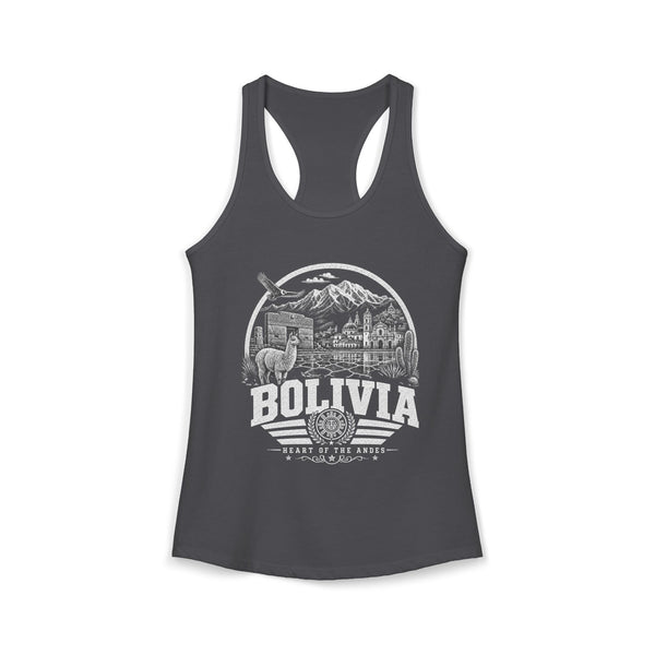 Bolivia Heart of the Andes Women's Tank Top