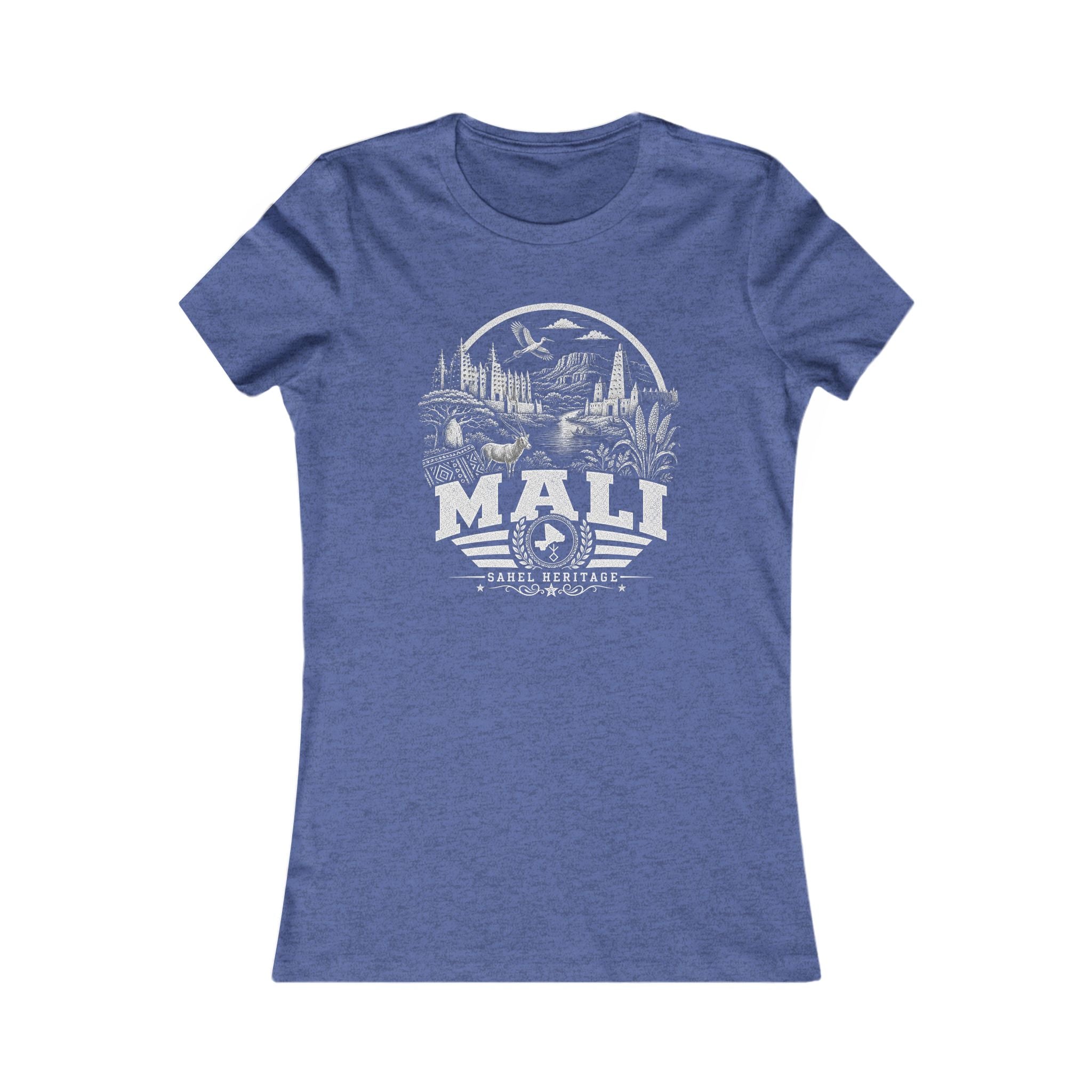 Mali Sahel Heritage Women's Tee