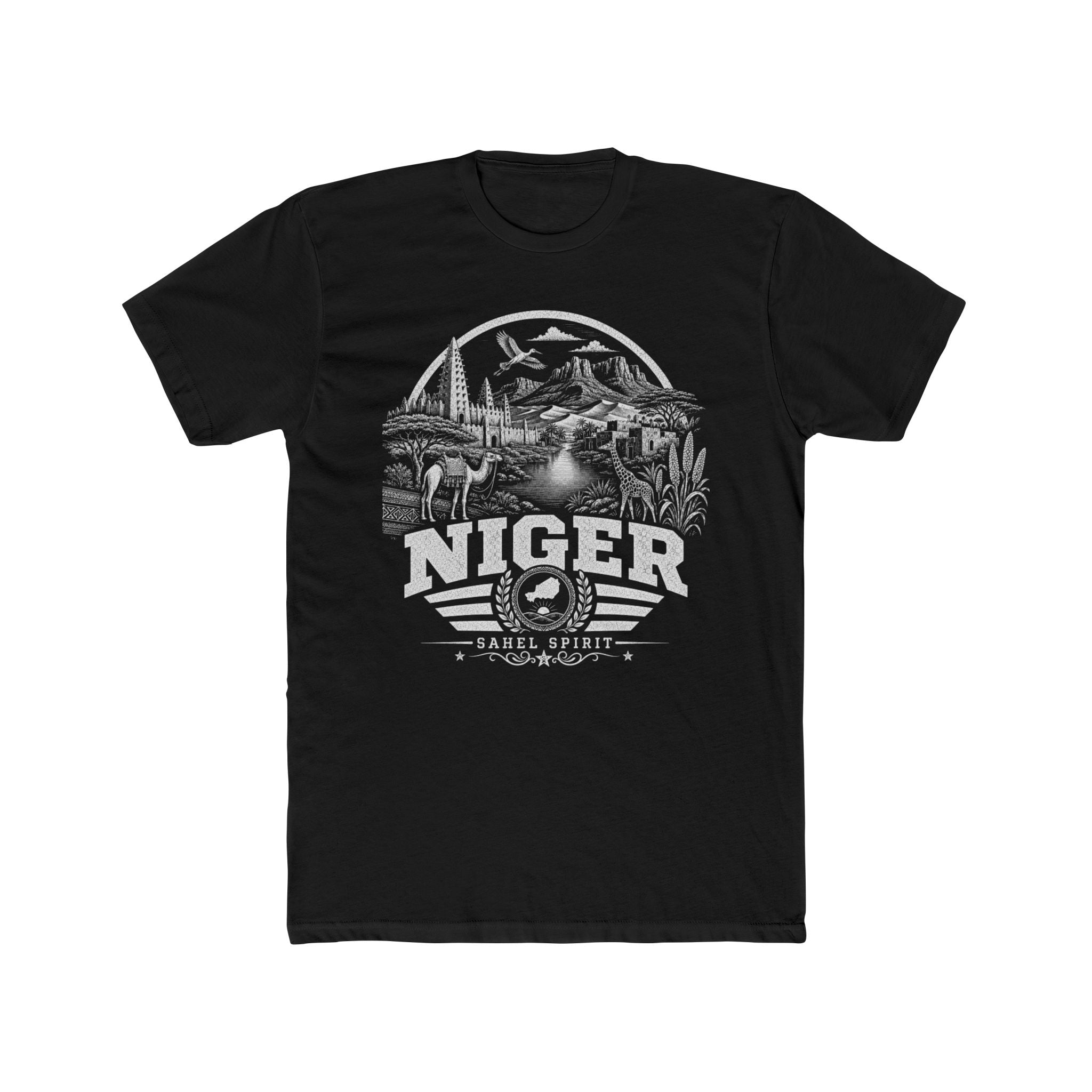 Niger Sahel Spirit Men's Tee