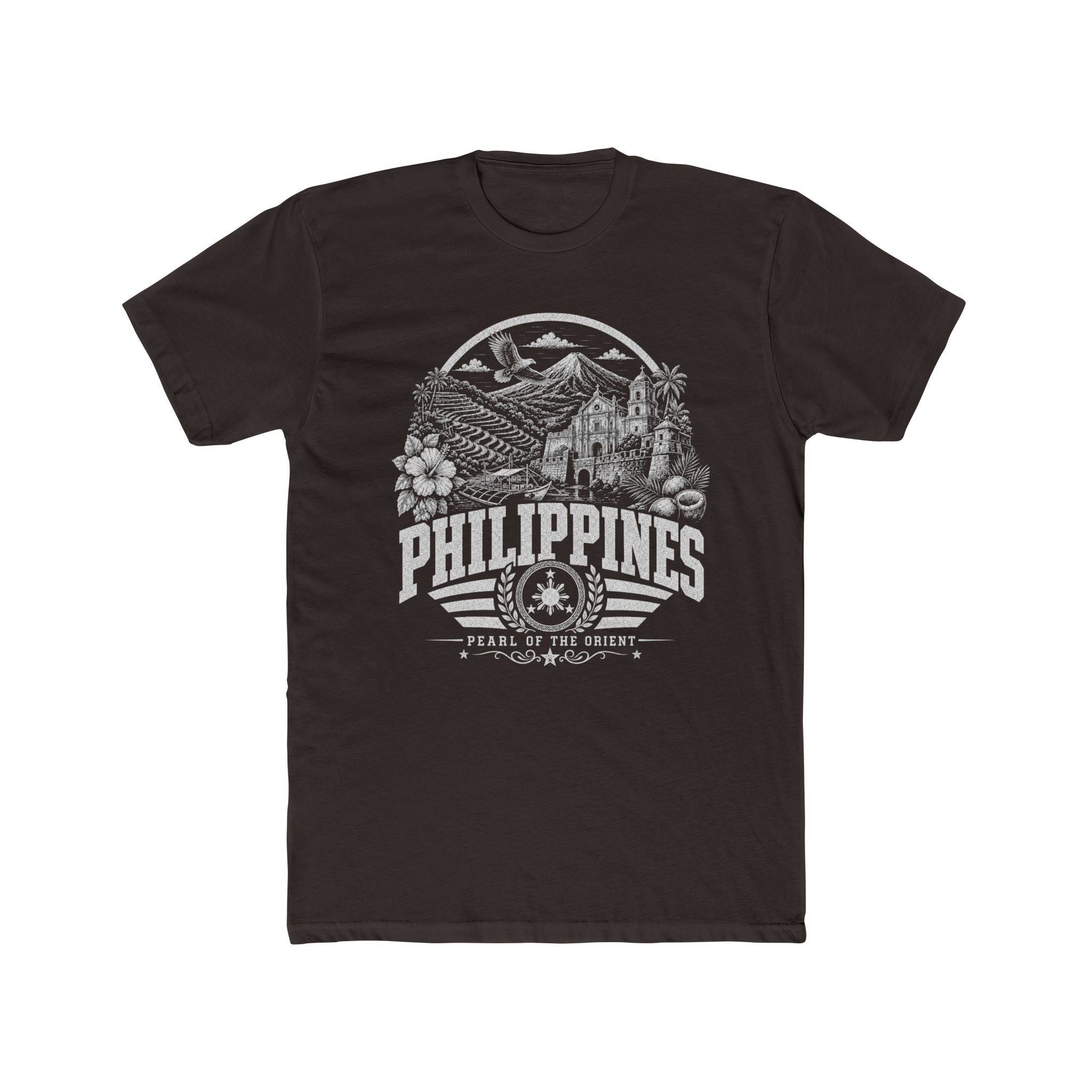 Philippines Pearl of the Orient Men's Tee